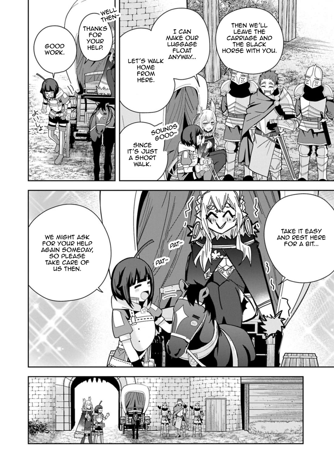 I Summoned the Devil to Grant Me a Wish, but I Married Her Instead Since She Was Adorable ~My New Devil Wife~ Chapter 55 page 6 - Chapter 55: We're Home