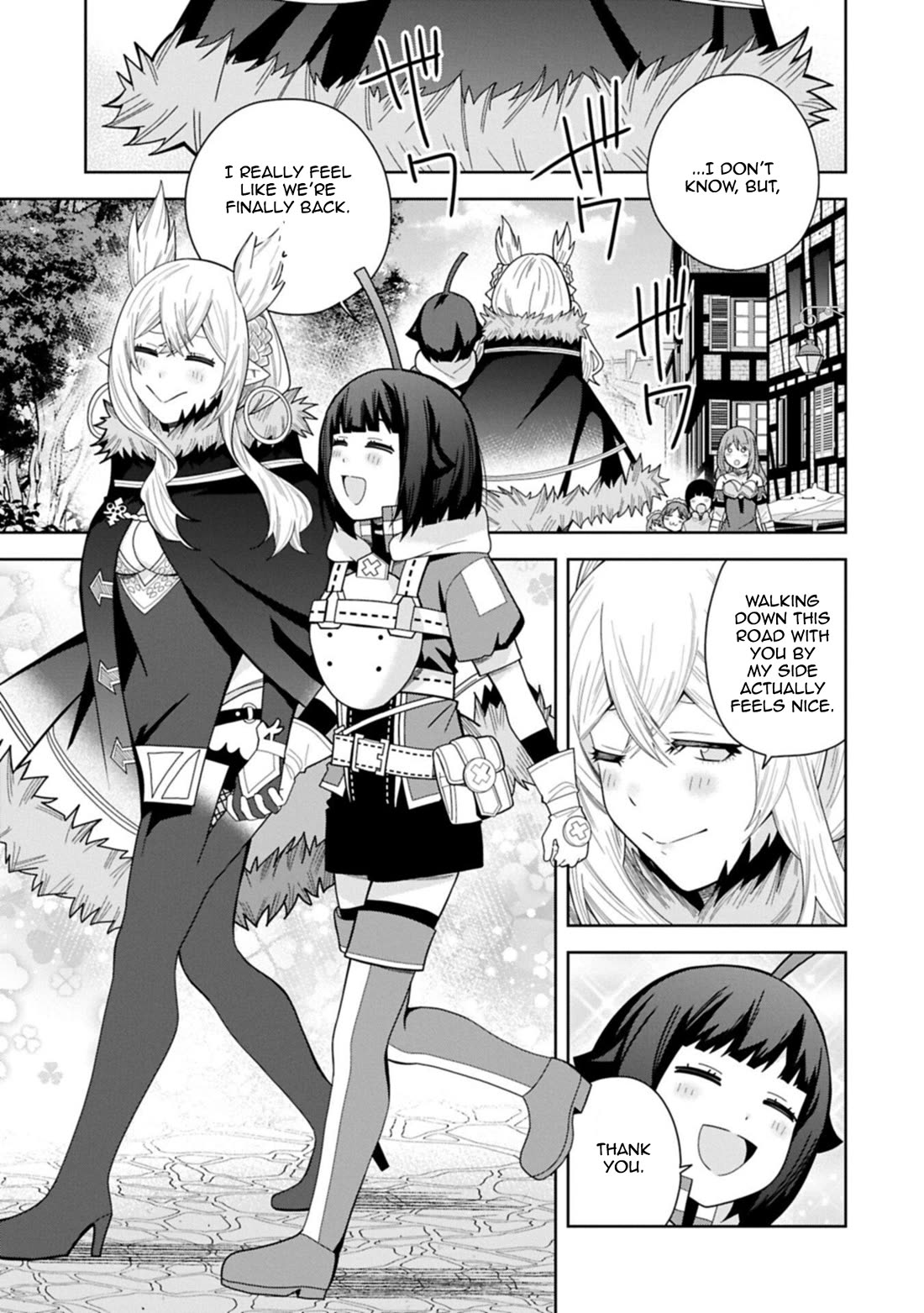 I Summoned the Devil to Grant Me a Wish, but I Married Her Instead Since She Was Adorable ~My New Devil Wife~ Chapter 55 page 7 - Chapter 55: We're Home
