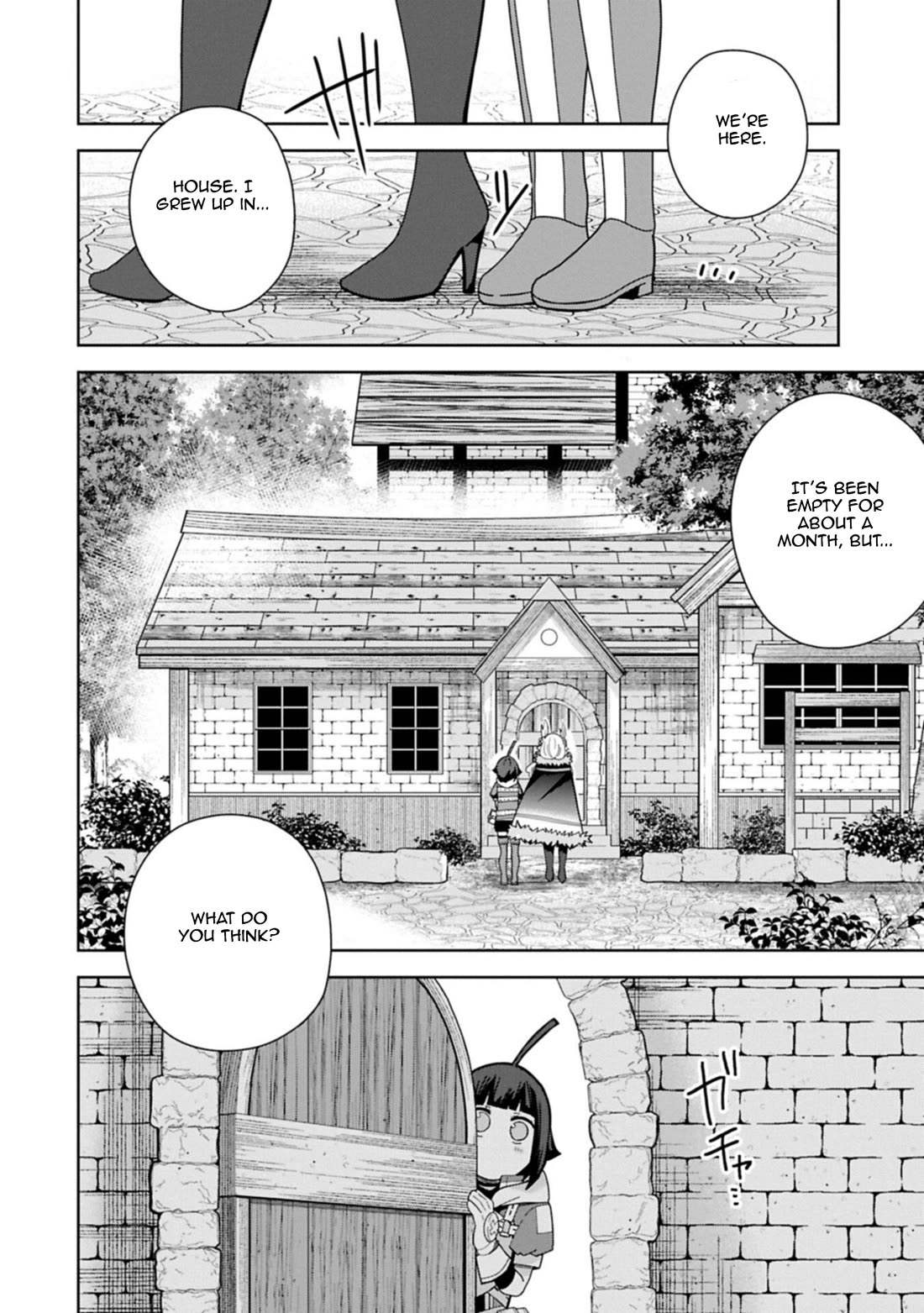 I Summoned the Devil to Grant Me a Wish, but I Married Her Instead Since She Was Adorable ~My New Devil Wife~ Chapter 55 page 8 - Chapter 55: We're Home