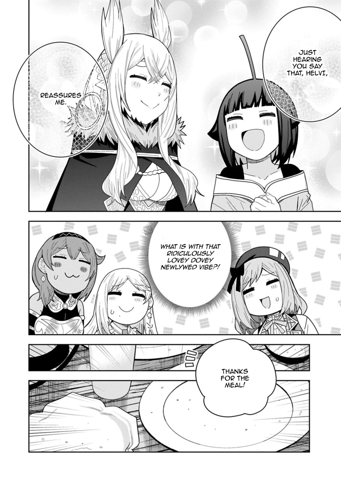 I Summoned the Devil to Grant Me a Wish, but I Married Her Instead Since She Was Adorable ~My New Devil Wife~ Chapter 56 page 10 - Chapter 56: We're Home