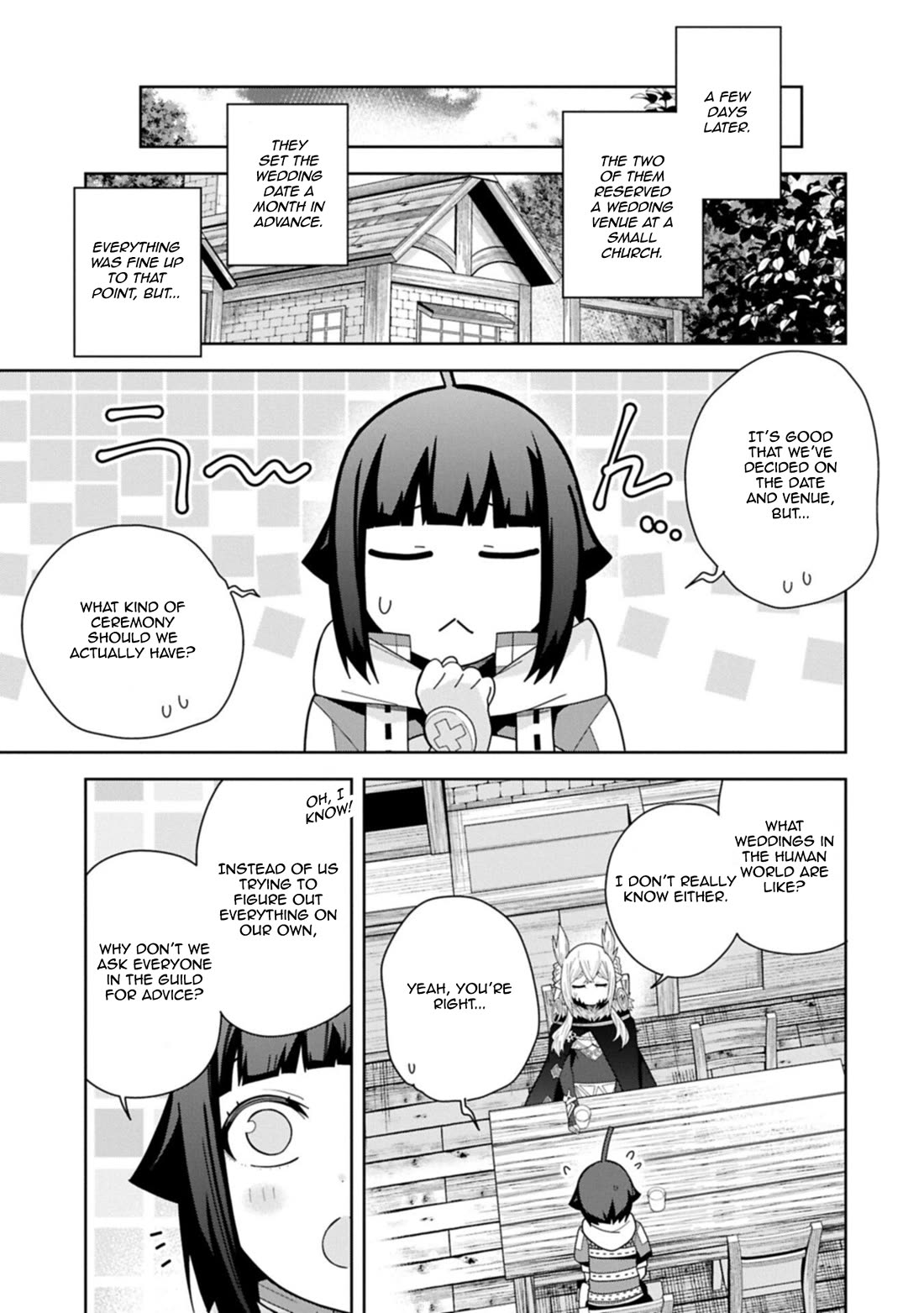 I Summoned the Devil to Grant Me a Wish, but I Married Her Instead Since She Was Adorable ~My New Devil Wife~ Chapter 56 page 15 - Chapter 56: We're Home