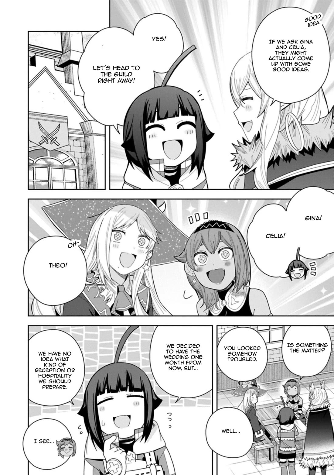 I Summoned the Devil to Grant Me a Wish, but I Married Her Instead Since She Was Adorable ~My New Devil Wife~ Chapter 56 page 16 - Chapter 56: We're Home