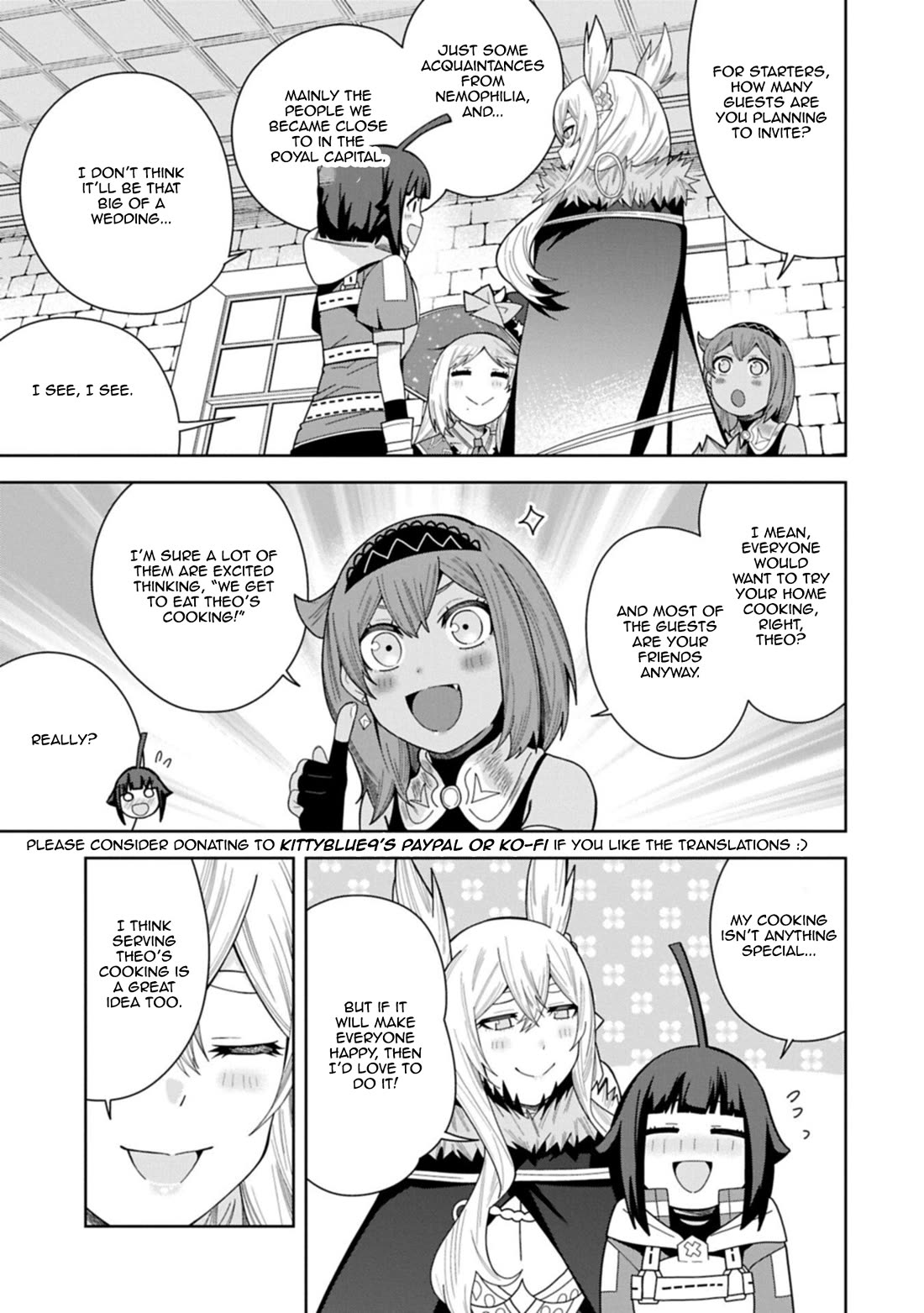 I Summoned the Devil to Grant Me a Wish, but I Married Her Instead Since She Was Adorable ~My New Devil Wife~ Chapter 56 page 17 - Chapter 56: We're Home