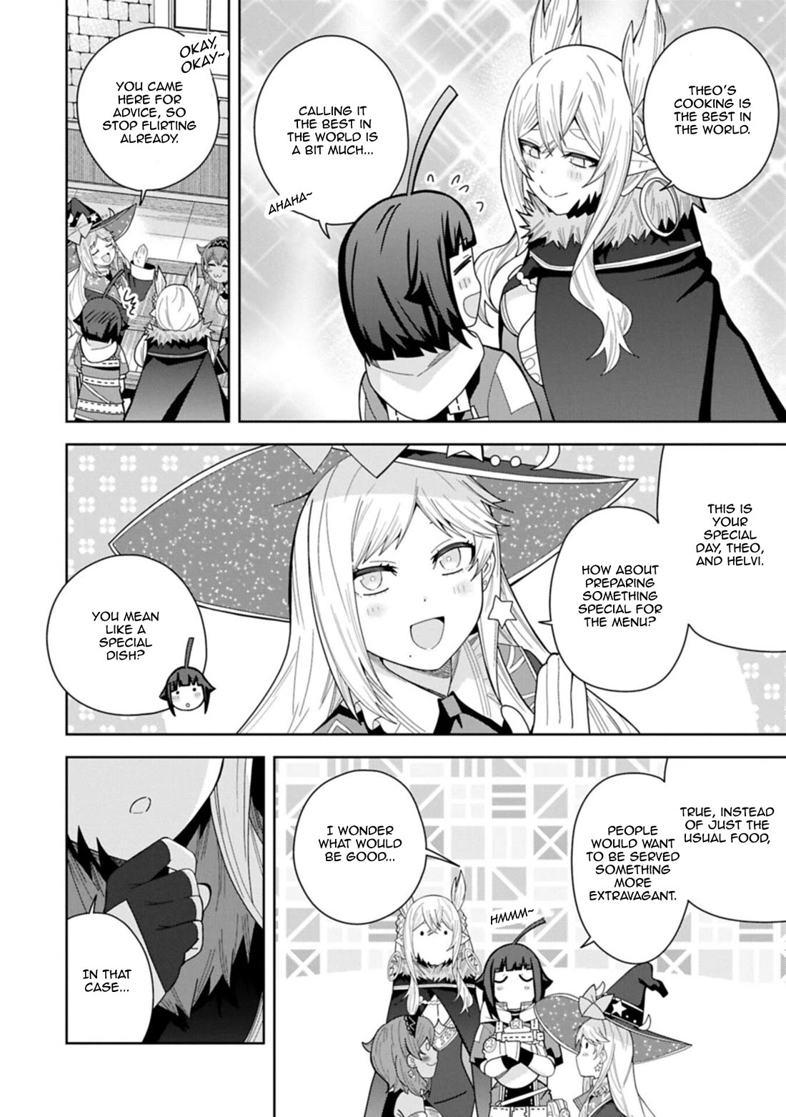 I Summoned the Devil to Grant Me a Wish, but I Married Her Instead Since She Was Adorable ~My New Devil Wife~ Chapter 56 page 18 - Chapter 56: We're Home