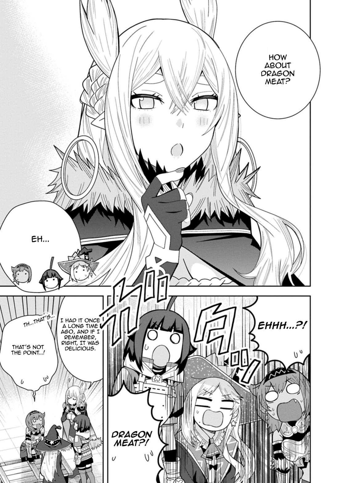 I Summoned the Devil to Grant Me a Wish, but I Married Her Instead Since She Was Adorable ~My New Devil Wife~ Chapter 56 page 19 - Chapter 56: We're Home
