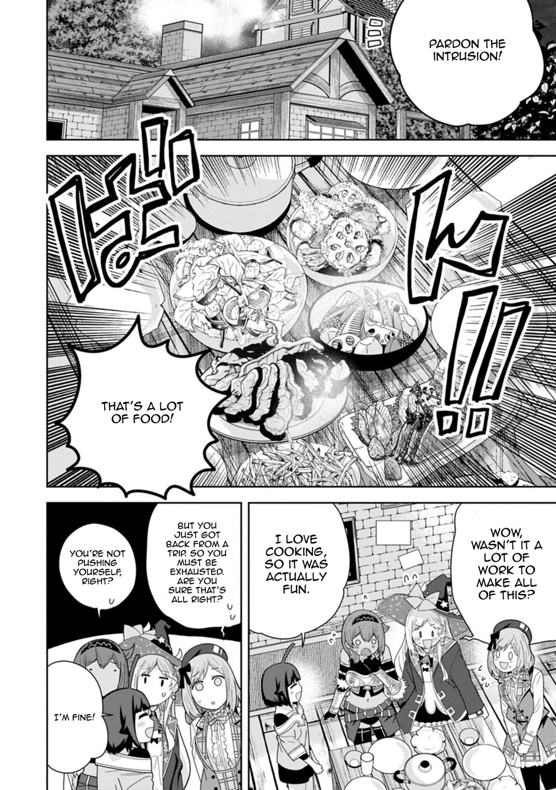 I Summoned the Devil to Grant Me a Wish, but I Married Her Instead Since She Was Adorable ~My New Devil Wife~ Chapter 56 page 2 - Chapter 56: We're Home