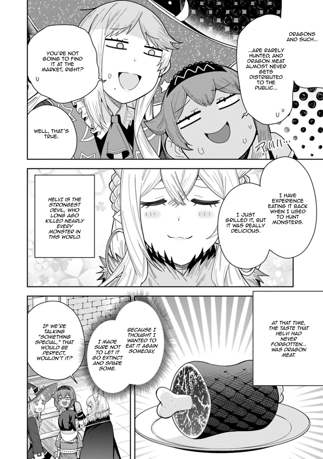 I Summoned the Devil to Grant Me a Wish, but I Married Her Instead Since She Was Adorable ~My New Devil Wife~ Chapter 56 page 20 - Chapter 56: We're Home
