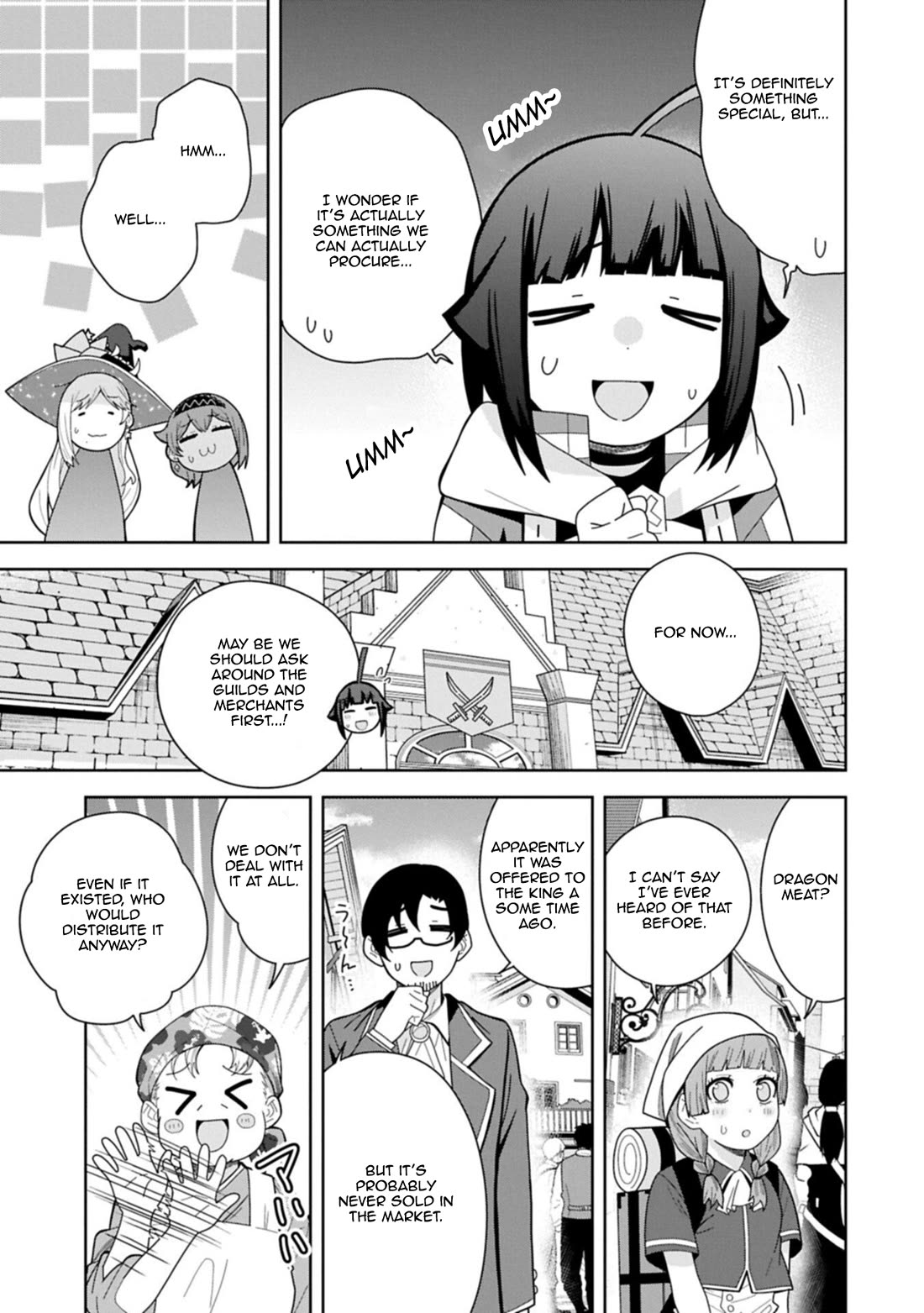 I Summoned the Devil to Grant Me a Wish, but I Married Her Instead Since She Was Adorable ~My New Devil Wife~ Chapter 56 page 21 - Chapter 56: We're Home