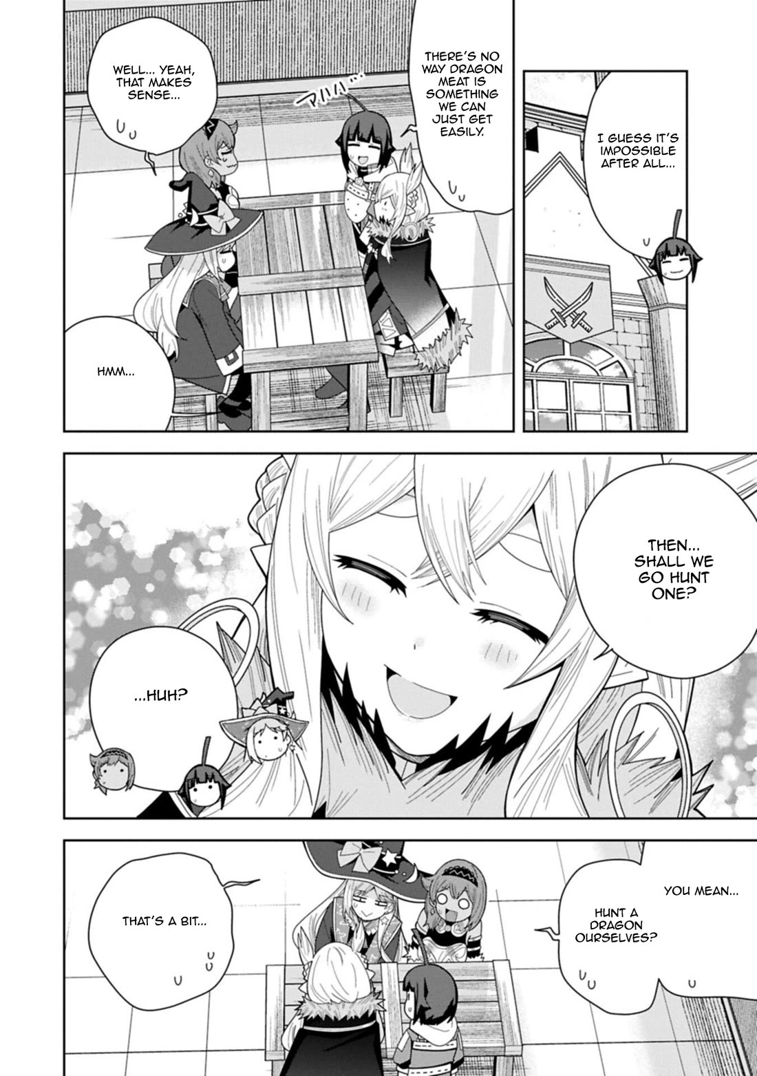I Summoned the Devil to Grant Me a Wish, but I Married Her Instead Since She Was Adorable ~My New Devil Wife~ Chapter 56 page 22 - Chapter 56: We're Home