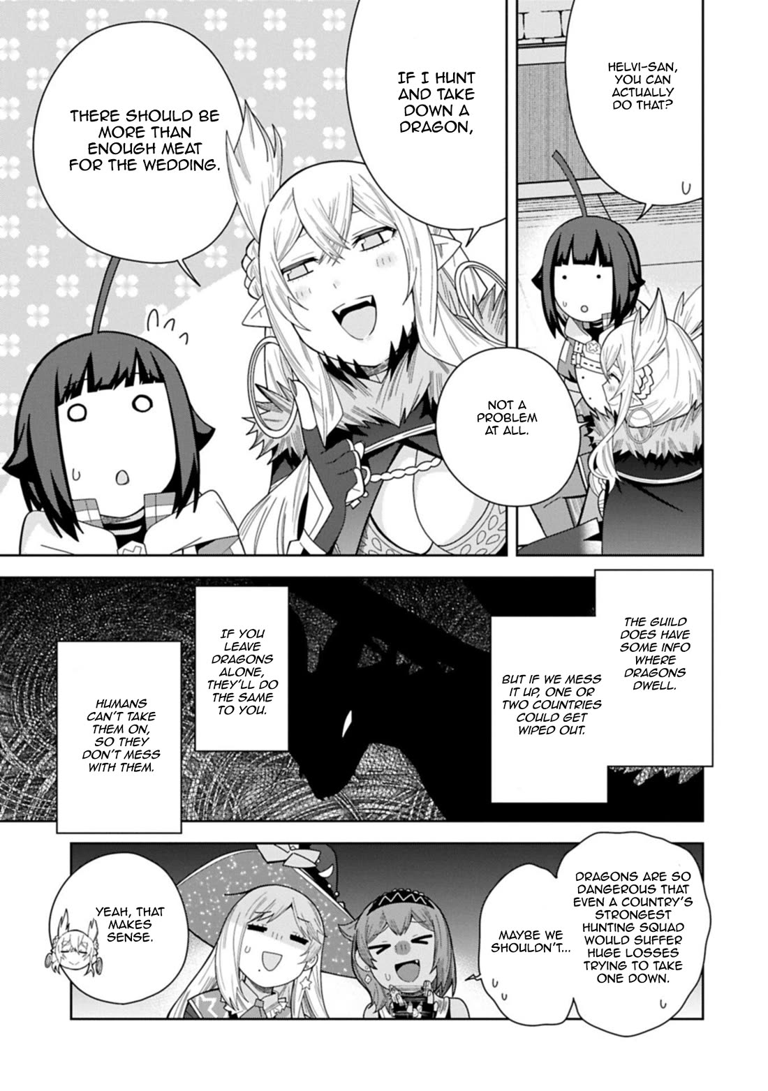 I Summoned the Devil to Grant Me a Wish, but I Married Her Instead Since She Was Adorable ~My New Devil Wife~ Chapter 56 page 23 - Chapter 56: We're Home