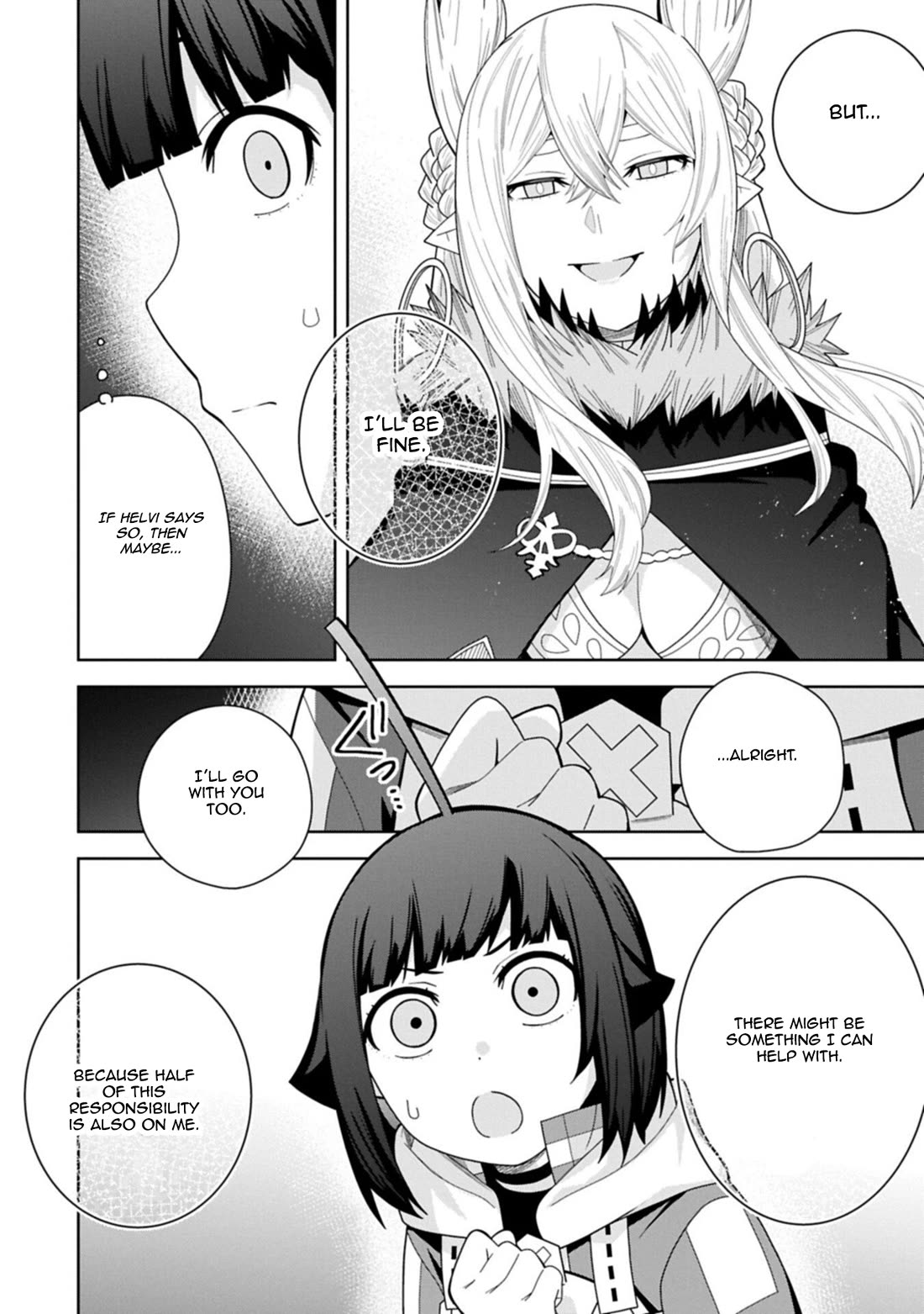I Summoned the Devil to Grant Me a Wish, but I Married Her Instead Since She Was Adorable ~My New Devil Wife~ Chapter 56 page 24 - Chapter 56: We're Home