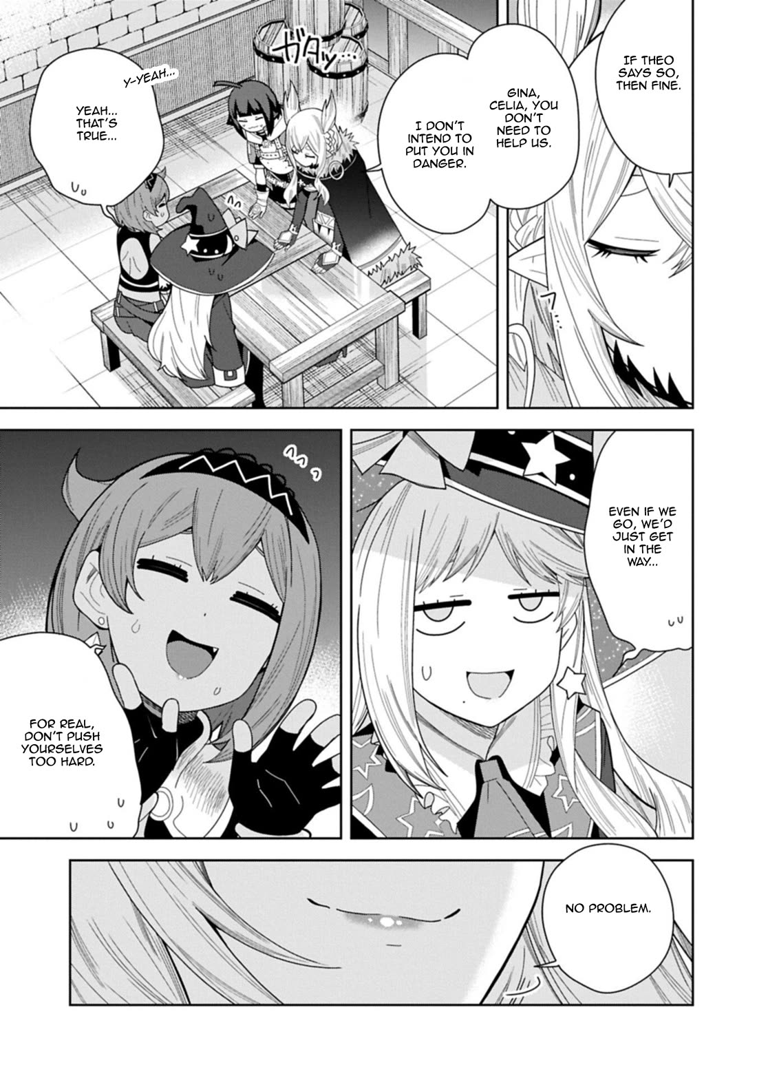 I Summoned the Devil to Grant Me a Wish, but I Married Her Instead Since She Was Adorable ~My New Devil Wife~ Chapter 56 page 25 - Chapter 56: We're Home