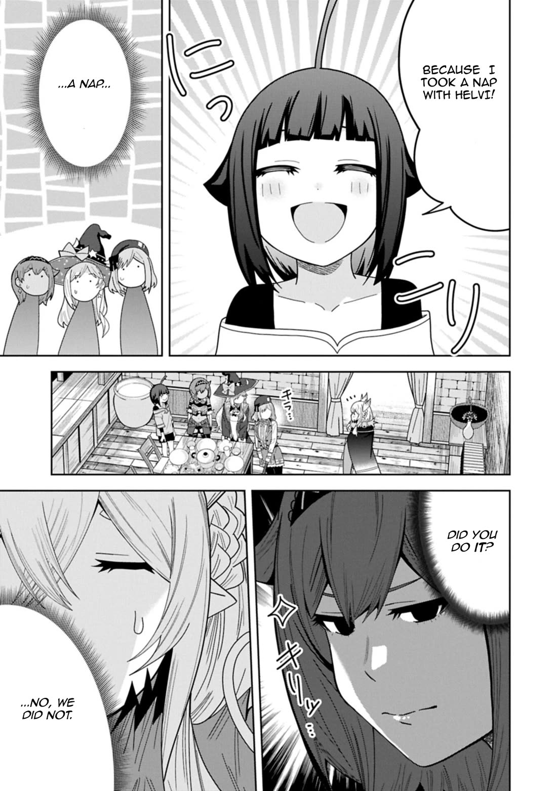I Summoned the Devil to Grant Me a Wish, but I Married Her Instead Since She Was Adorable ~My New Devil Wife~ Chapter 56 page 3 - Chapter 56: We're Home
