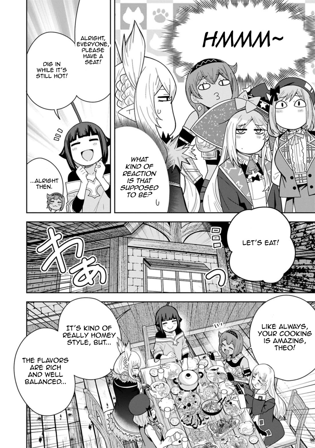 I Summoned the Devil to Grant Me a Wish, but I Married Her Instead Since She Was Adorable ~My New Devil Wife~ Chapter 56 page 4 - Chapter 56: We're Home