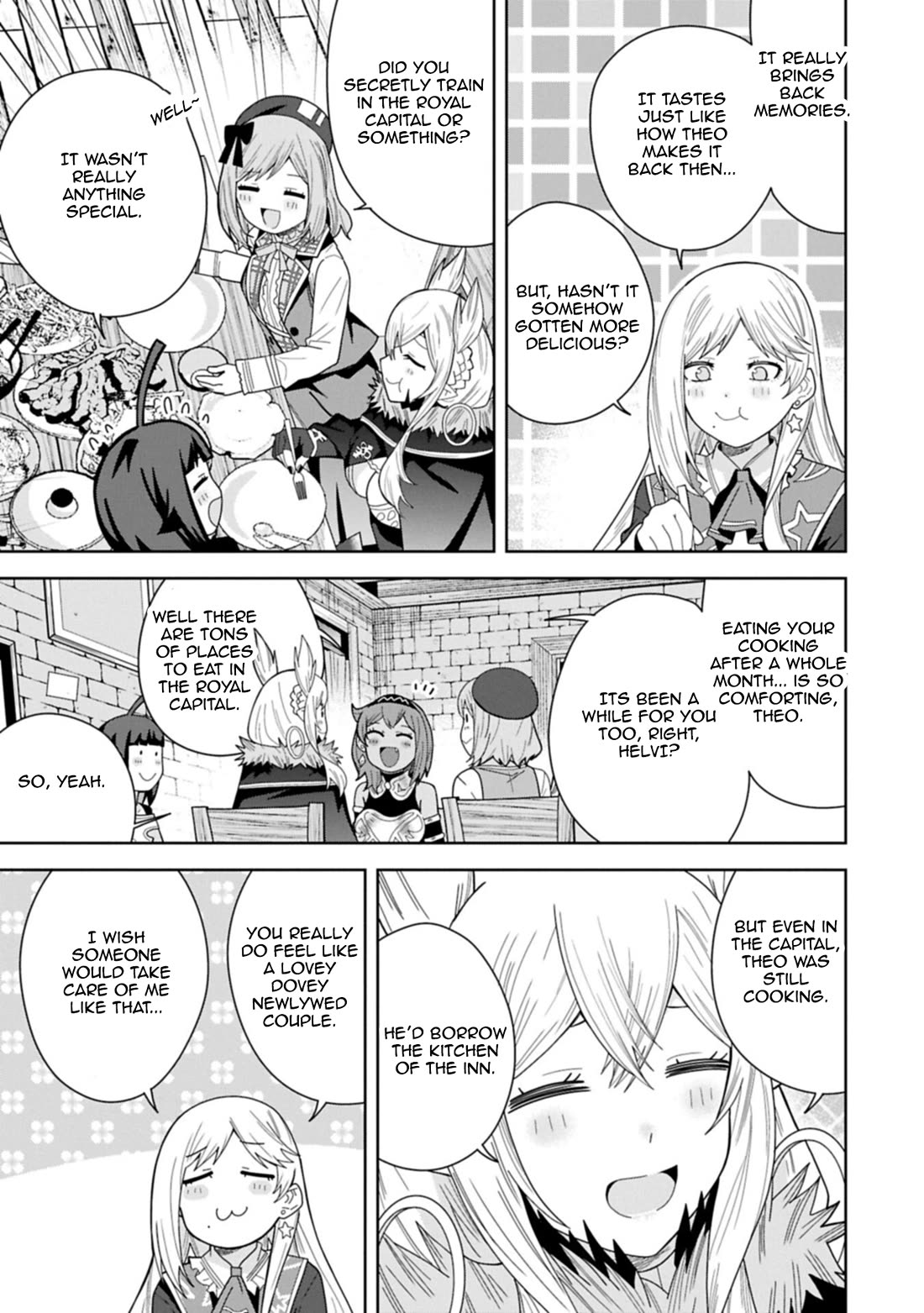 I Summoned the Devil to Grant Me a Wish, but I Married Her Instead Since She Was Adorable ~My New Devil Wife~ Chapter 56 page 5 - Chapter 56: We're Home
