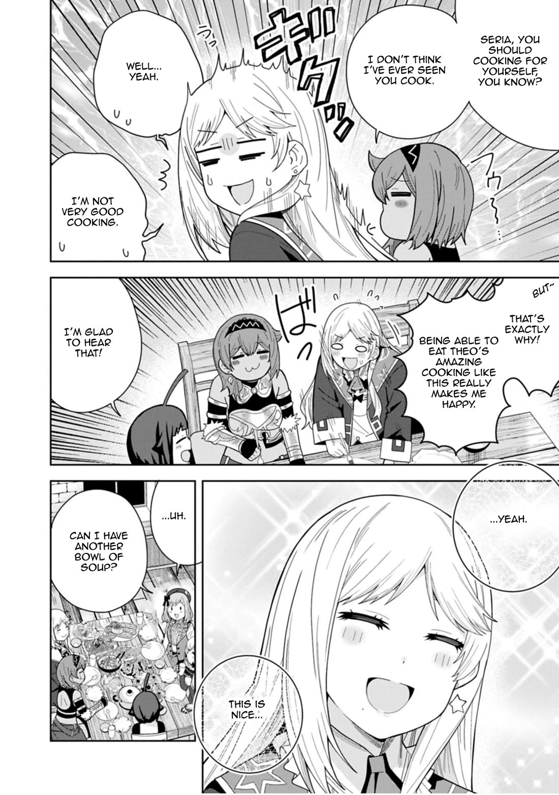 I Summoned the Devil to Grant Me a Wish, but I Married Her Instead Since She Was Adorable ~My New Devil Wife~ Chapter 56 page 6 - Chapter 56: We're Home