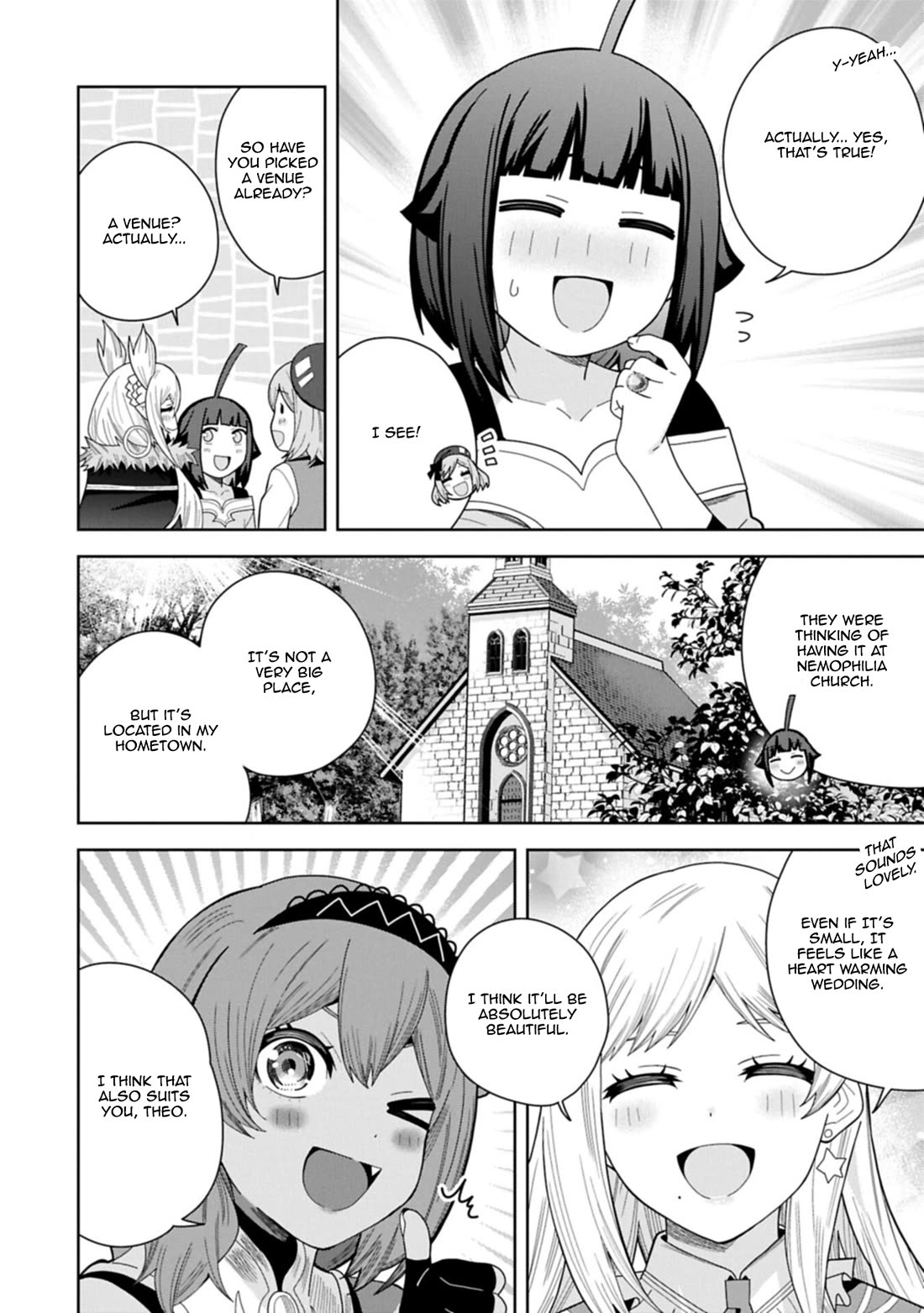 I Summoned the Devil to Grant Me a Wish, but I Married Her Instead Since She Was Adorable ~My New Devil Wife~ Chapter 56 page 8 - Chapter 56: We're Home