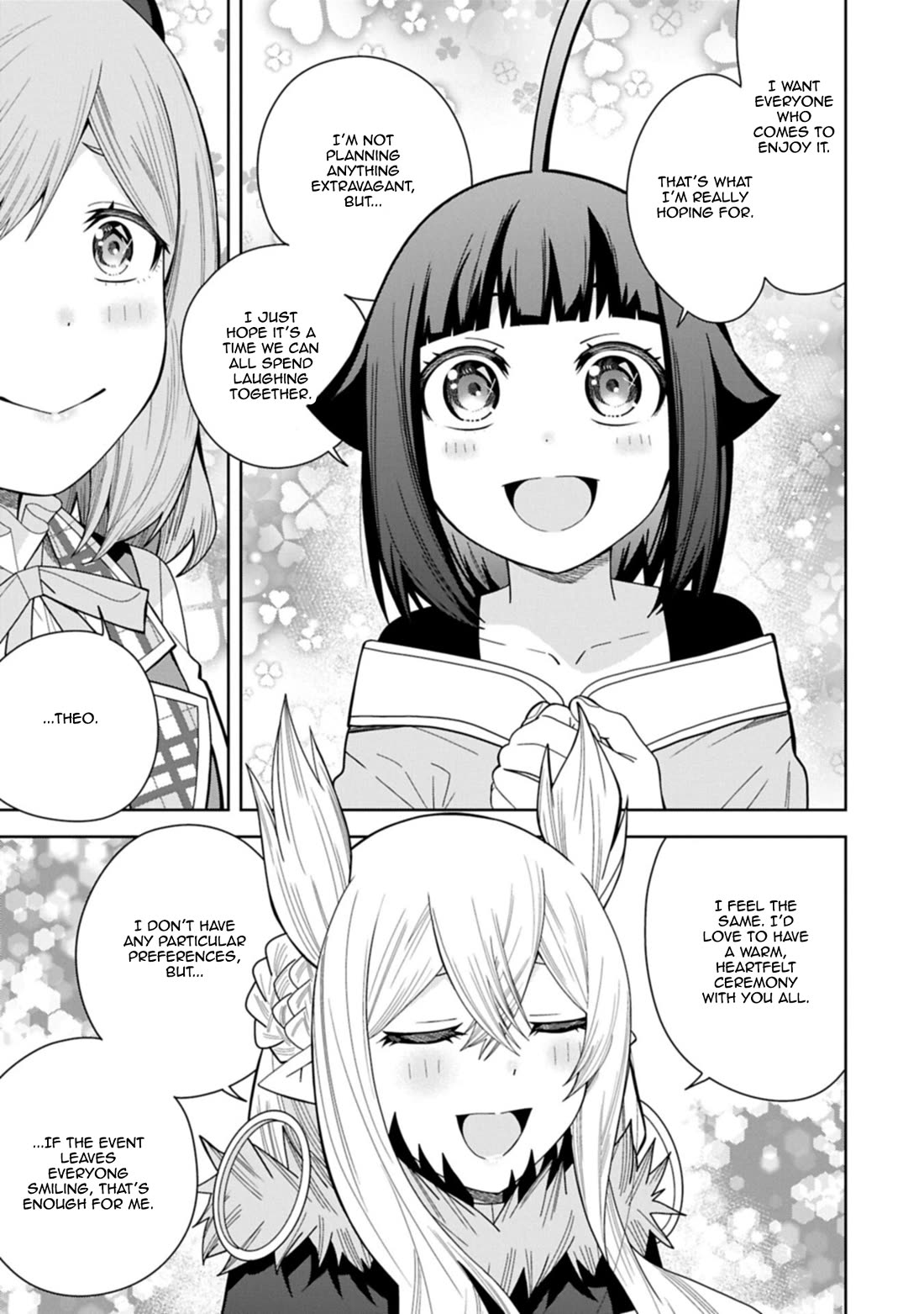 I Summoned the Devil to Grant Me a Wish, but I Married Her Instead Since She Was Adorable ~My New Devil Wife~ Chapter 56 page 9 - Chapter 56: We're Home