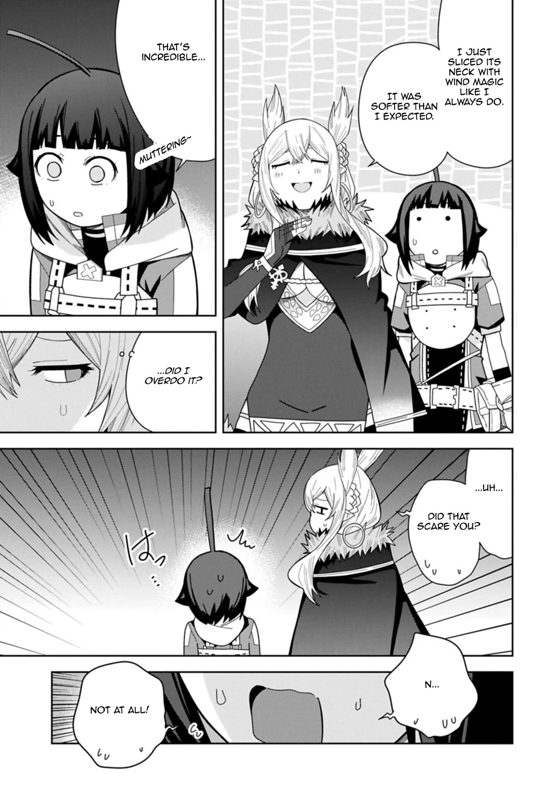I Summoned the Devil to Grant Me a Wish, but I Married Her Instead Since She Was Adorable ~My New Devil Wife~ Chapter 57 page 11 - Chapter 57: I Will Hunt!