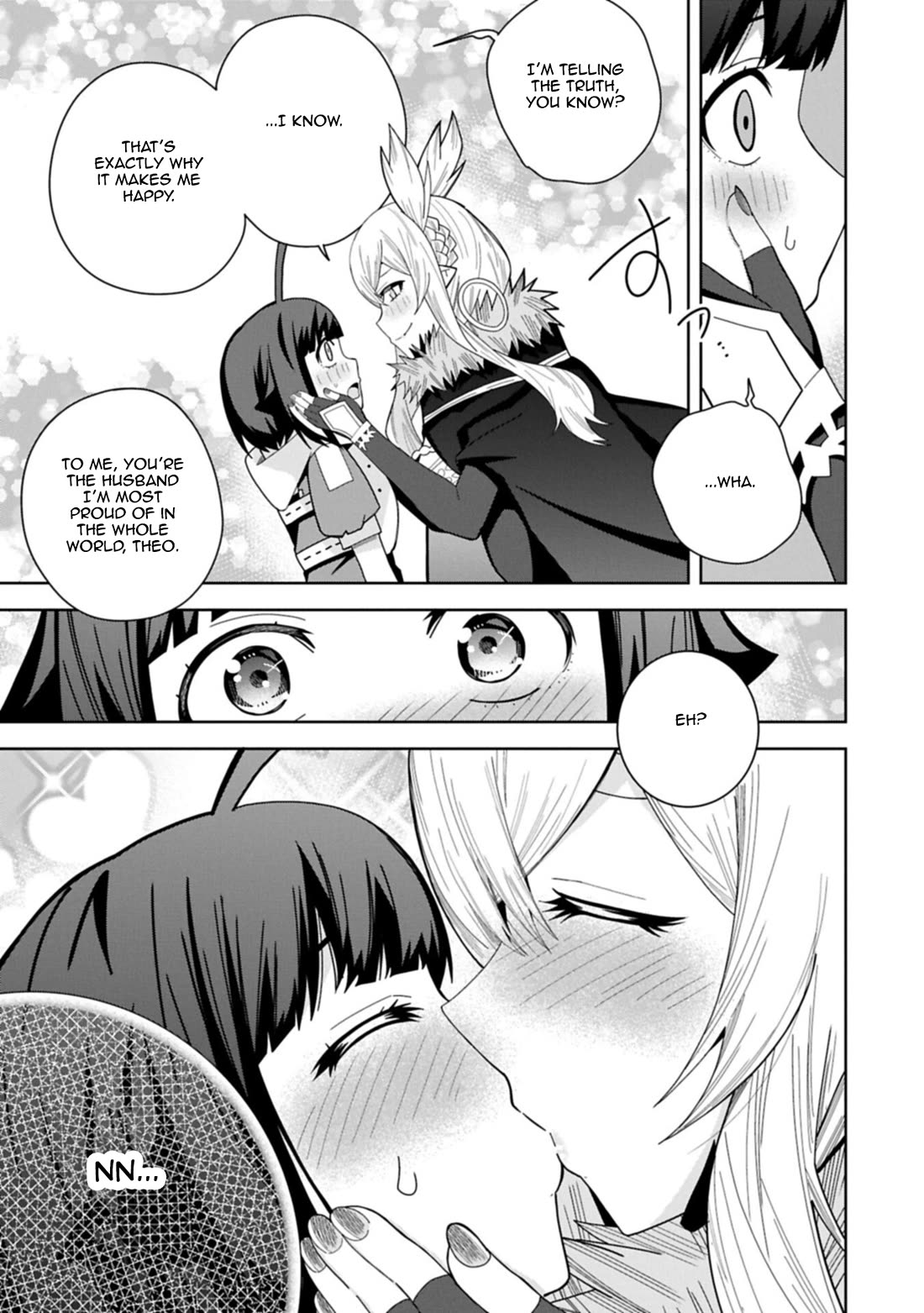 I Summoned the Devil to Grant Me a Wish, but I Married Her Instead Since She Was Adorable ~My New Devil Wife~ Chapter 57 page 13 - Chapter 57: I Will Hunt!