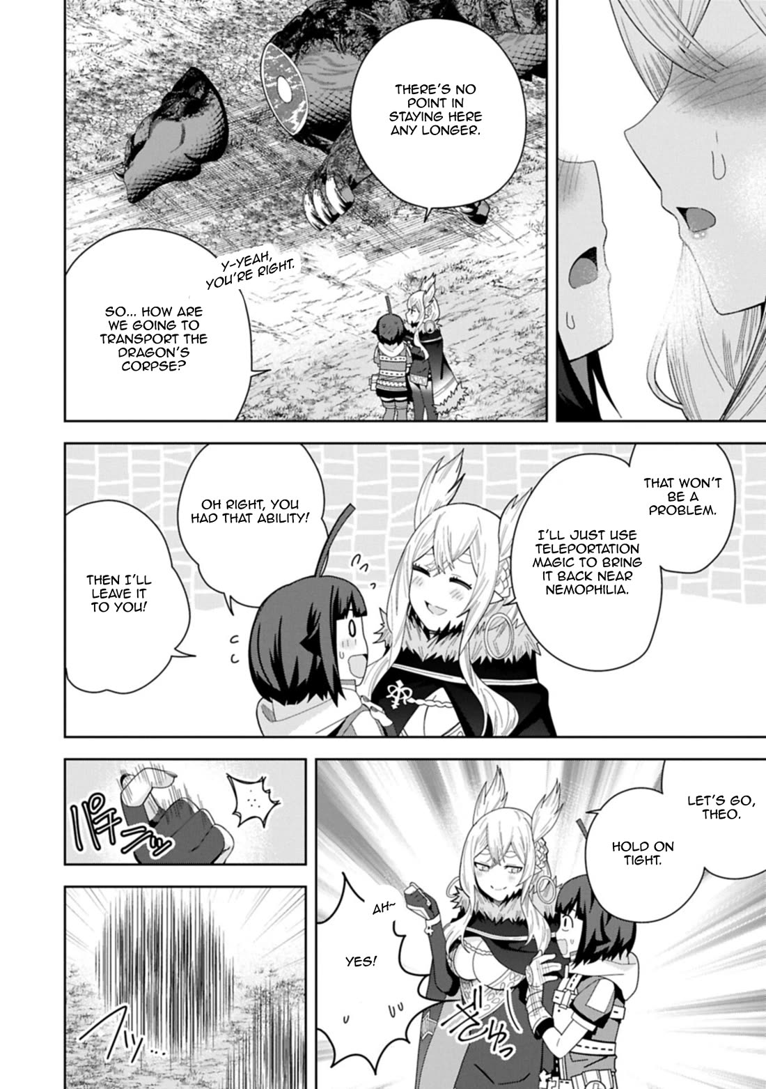 I Summoned the Devil to Grant Me a Wish, but I Married Her Instead Since She Was Adorable ~My New Devil Wife~ Chapter 57 page 14 - Chapter 57: I Will Hunt!