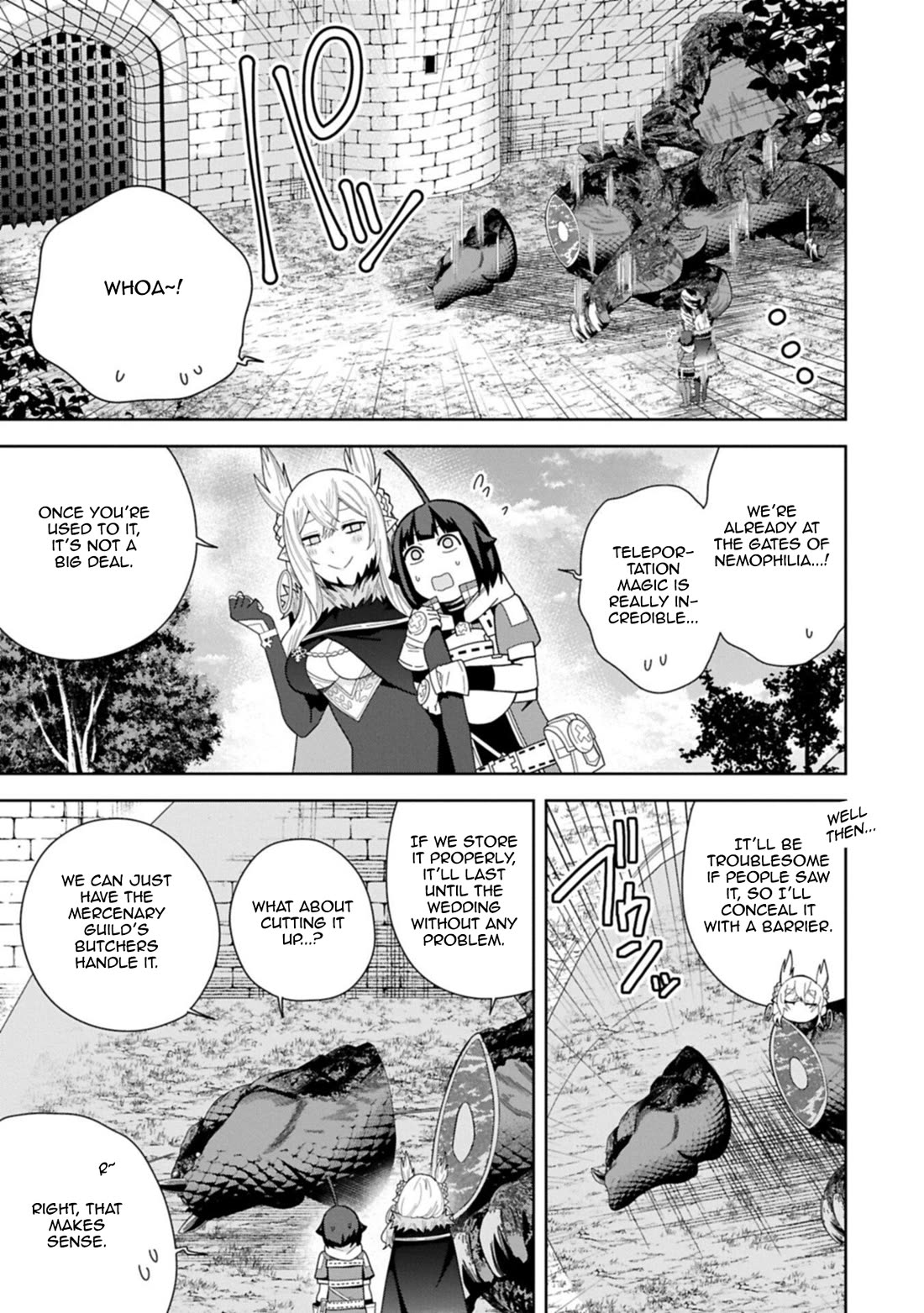 I Summoned the Devil to Grant Me a Wish, but I Married Her Instead Since She Was Adorable ~My New Devil Wife~ Chapter 57 page 15 - Chapter 57: I Will Hunt!