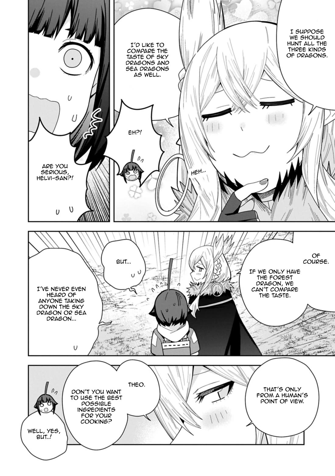 I Summoned the Devil to Grant Me a Wish, but I Married Her Instead Since She Was Adorable ~My New Devil Wife~ Chapter 57 page 16 - Chapter 57: I Will Hunt!
