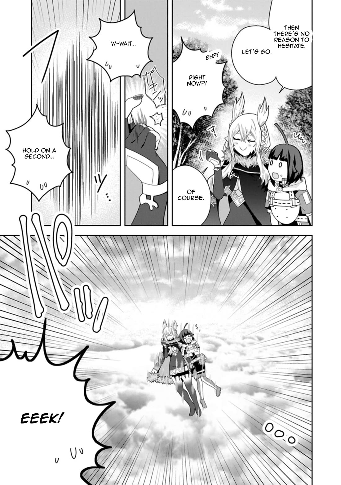 I Summoned the Devil to Grant Me a Wish, but I Married Her Instead Since She Was Adorable ~My New Devil Wife~ Chapter 57 page 17 - Chapter 57: I Will Hunt!