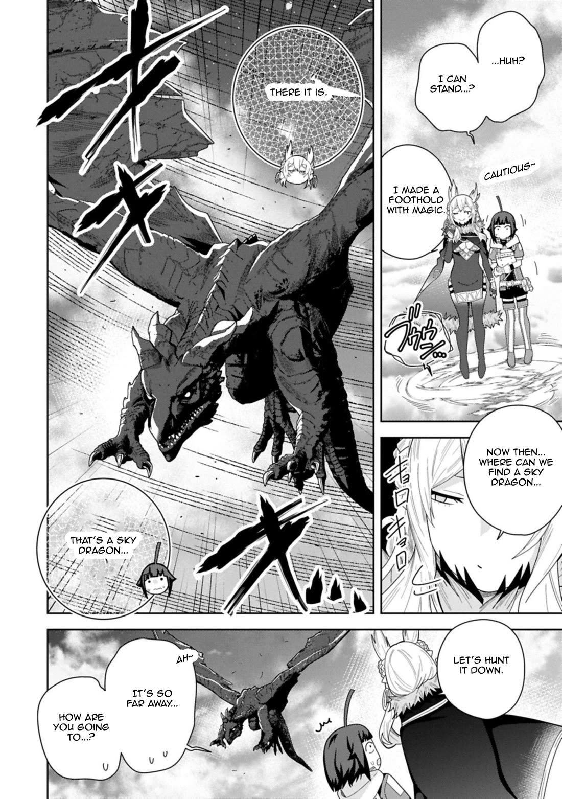 I Summoned the Devil to Grant Me a Wish, but I Married Her Instead Since She Was Adorable ~My New Devil Wife~ Chapter 57 page 18 - Chapter 57: I Will Hunt!