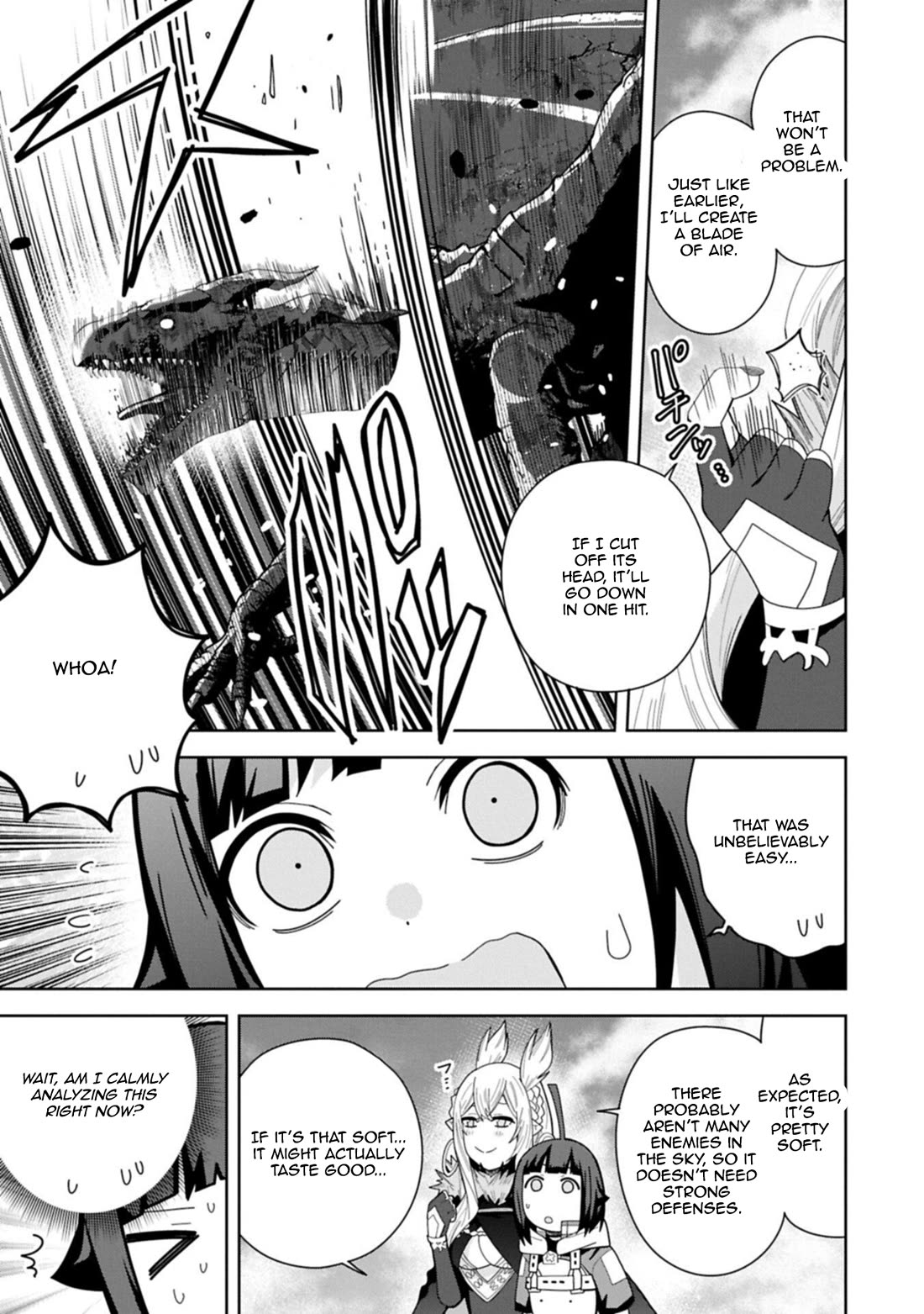 I Summoned the Devil to Grant Me a Wish, but I Married Her Instead Since She Was Adorable ~My New Devil Wife~ Chapter 57 page 19 - Chapter 57: I Will Hunt!