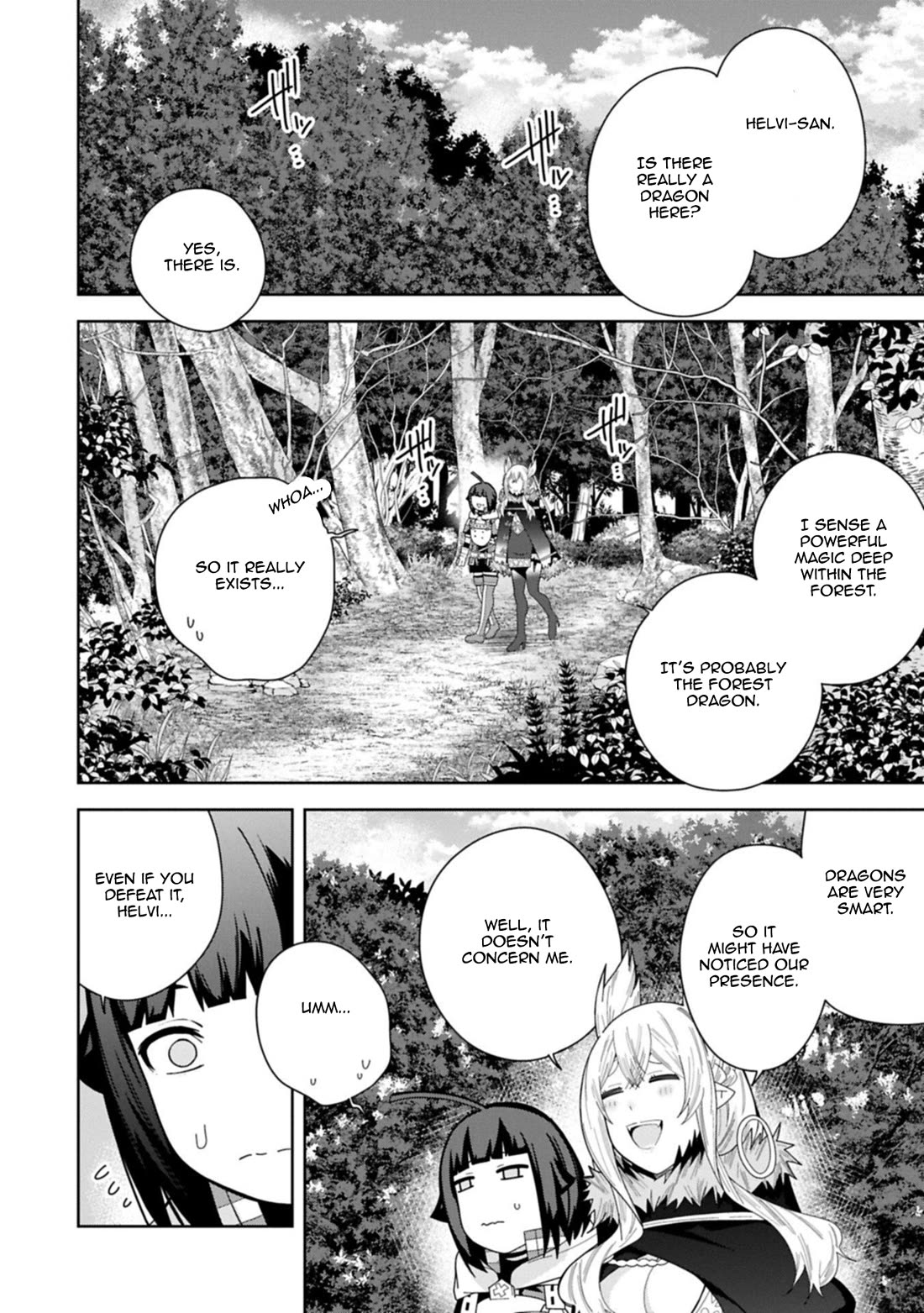 I Summoned the Devil to Grant Me a Wish, but I Married Her Instead Since She Was Adorable ~My New Devil Wife~ Chapter 57 page 2 - Chapter 57: I Will Hunt!