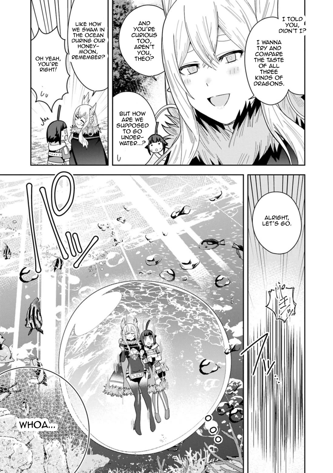 I Summoned the Devil to Grant Me a Wish, but I Married Her Instead Since She Was Adorable ~My New Devil Wife~ Chapter 57 page 21 - Chapter 57: I Will Hunt!