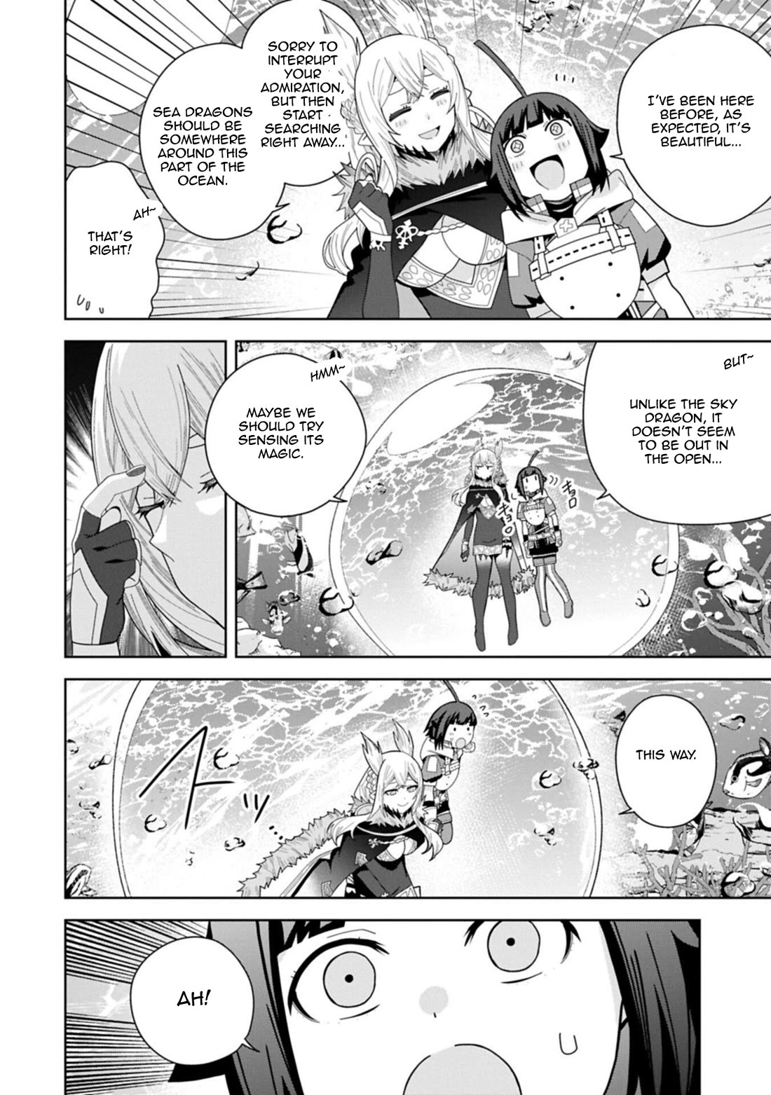 I Summoned the Devil to Grant Me a Wish, but I Married Her Instead Since She Was Adorable ~My New Devil Wife~ Chapter 57 page 22 - Chapter 57: I Will Hunt!