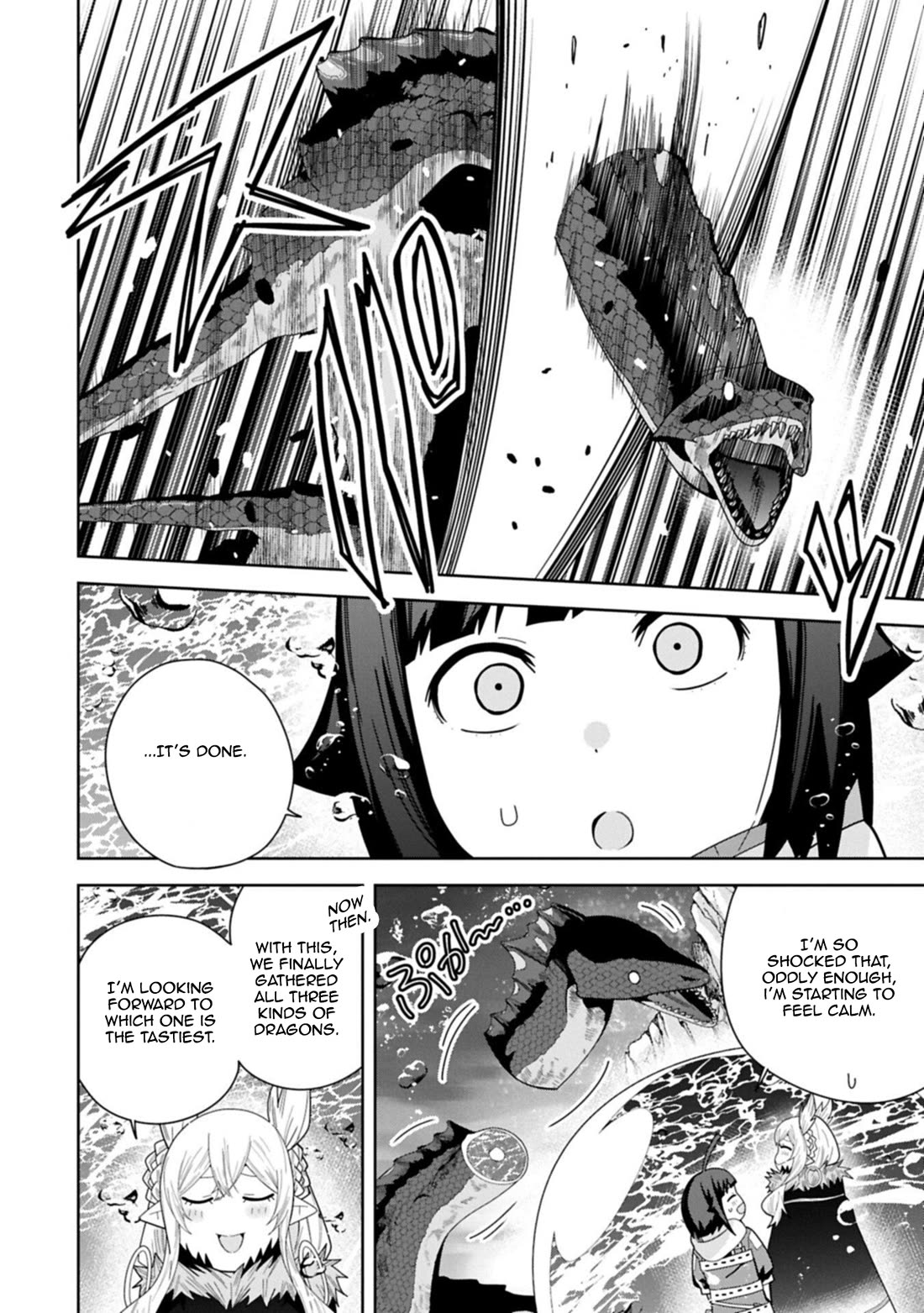 I Summoned the Devil to Grant Me a Wish, but I Married Her Instead Since She Was Adorable ~My New Devil Wife~ Chapter 57 page 24 - Chapter 57: I Will Hunt!