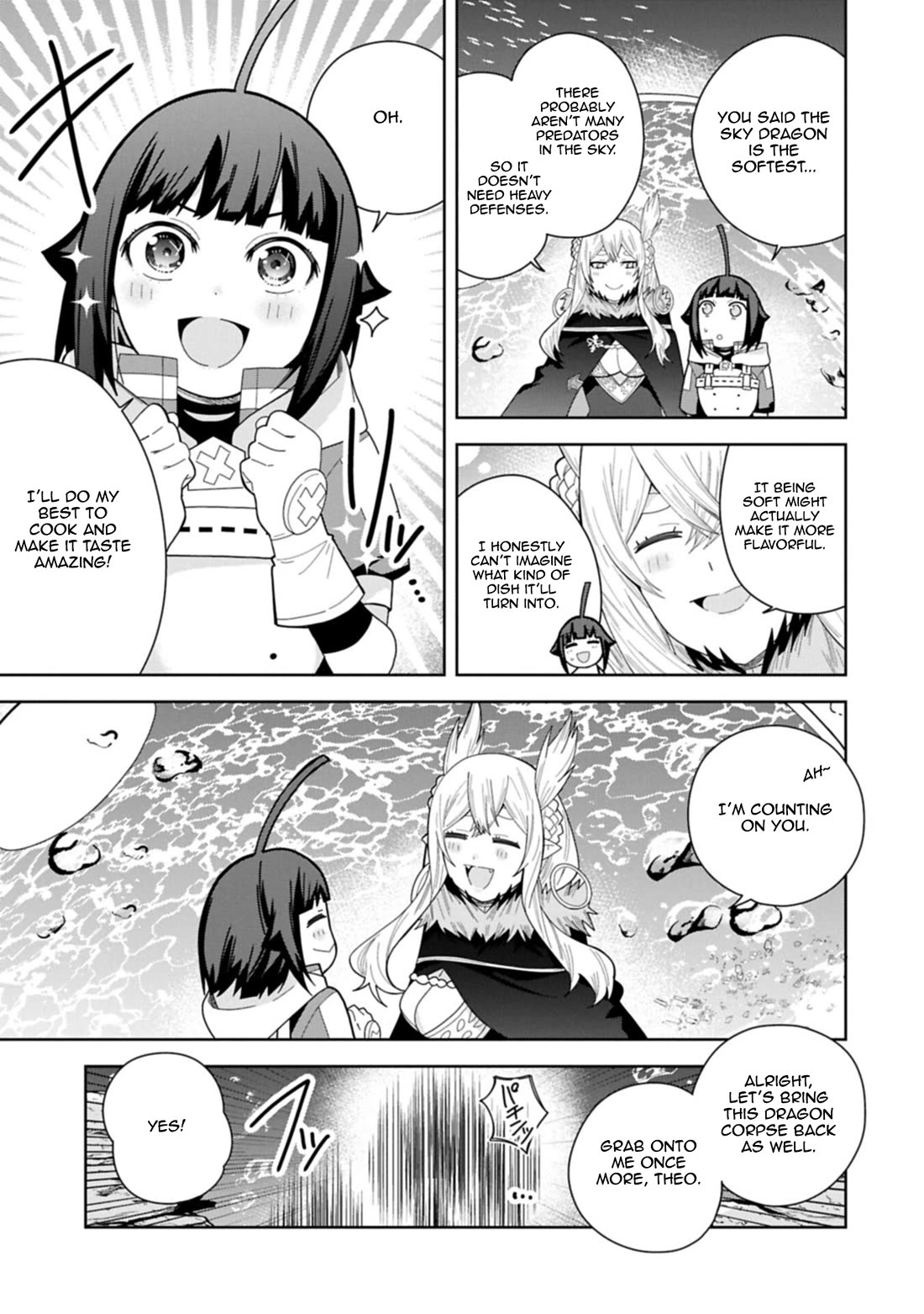 I Summoned the Devil to Grant Me a Wish, but I Married Her Instead Since She Was Adorable ~My New Devil Wife~ Chapter 57 page 25 - Chapter 57: I Will Hunt!