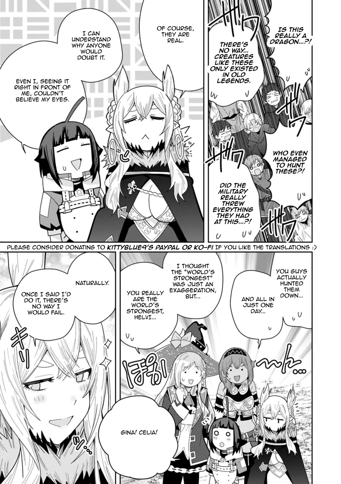 I Summoned the Devil to Grant Me a Wish, but I Married Her Instead Since She Was Adorable ~My New Devil Wife~ Chapter 57 page 27 - Chapter 57: I Will Hunt!