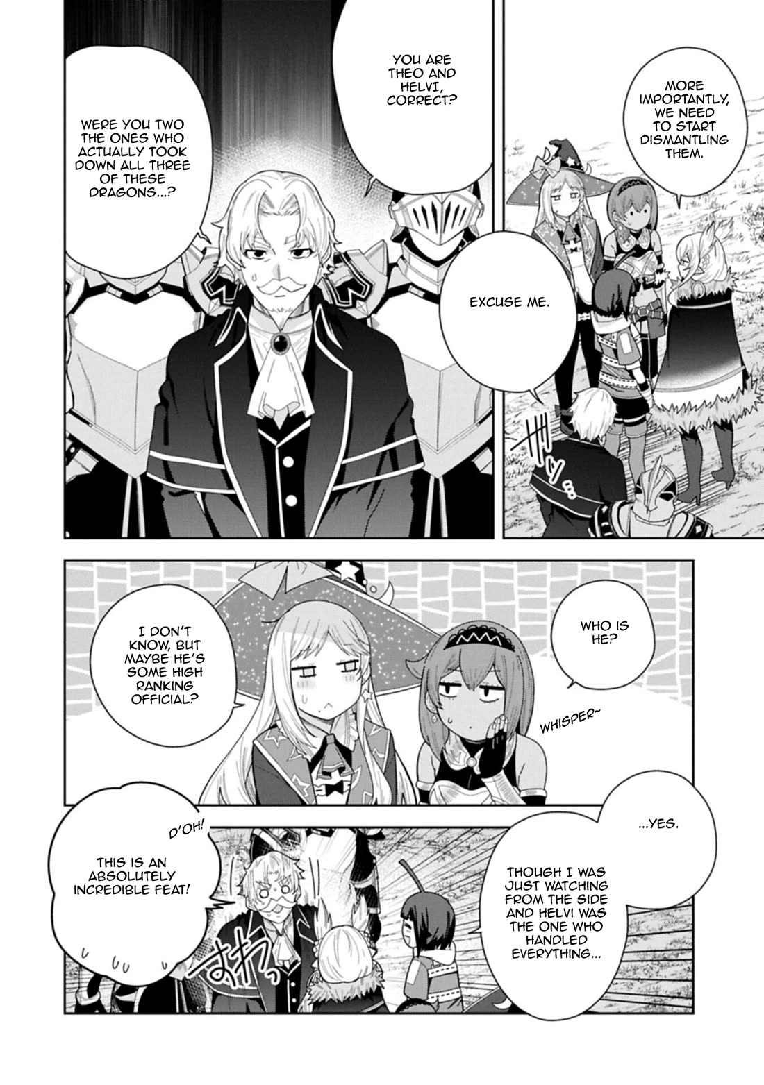 I Summoned the Devil to Grant Me a Wish, but I Married Her Instead Since She Was Adorable ~My New Devil Wife~ Chapter 57 page 28 - Chapter 57: I Will Hunt!