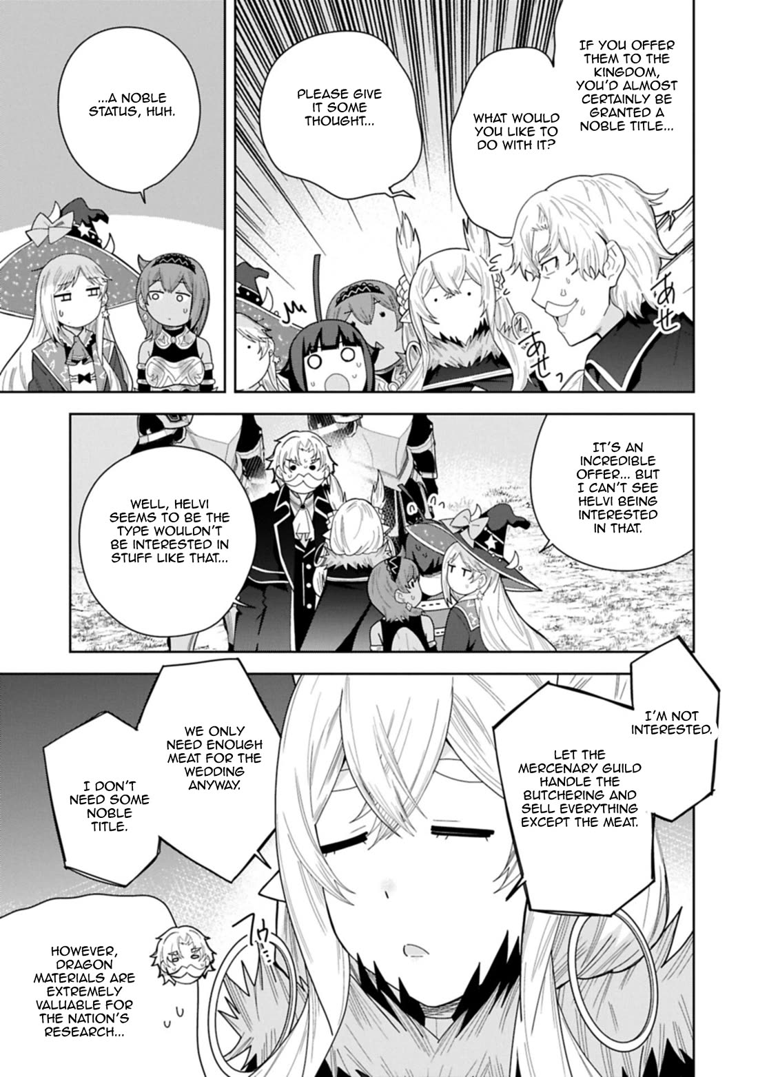I Summoned the Devil to Grant Me a Wish, but I Married Her Instead Since She Was Adorable ~My New Devil Wife~ Chapter 57 page 29 - Chapter 57: I Will Hunt!