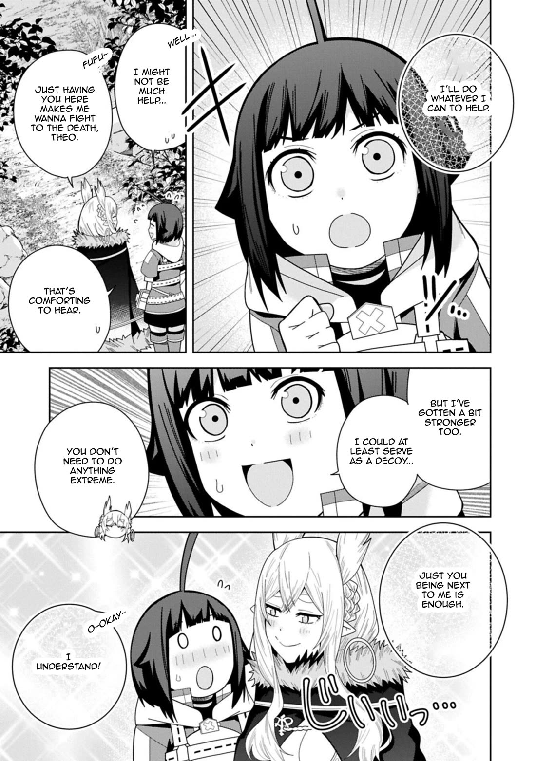 I Summoned the Devil to Grant Me a Wish, but I Married Her Instead Since She Was Adorable ~My New Devil Wife~ Chapter 57 page 3 - Chapter 57: I Will Hunt!