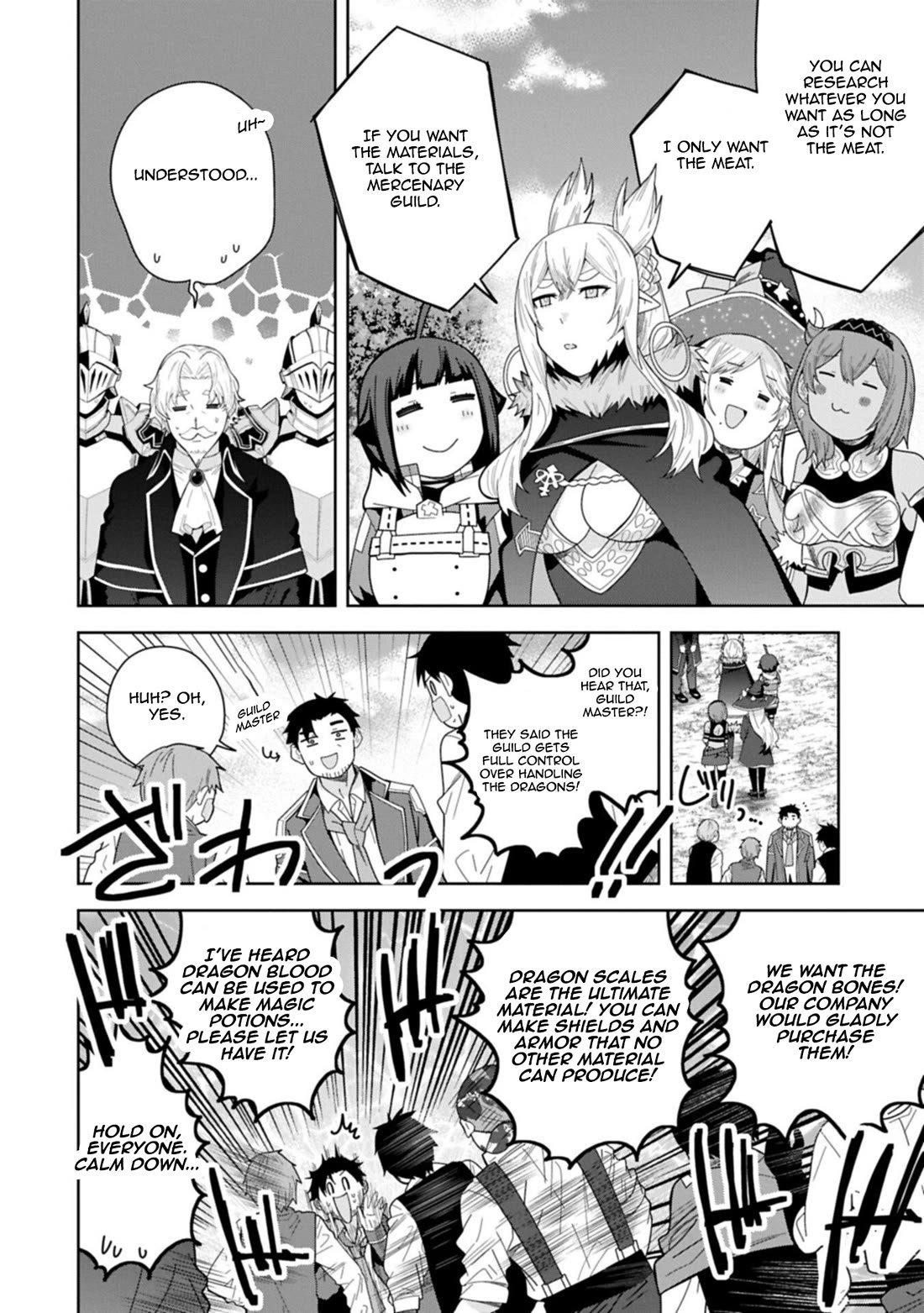 I Summoned the Devil to Grant Me a Wish, but I Married Her Instead Since She Was Adorable ~My New Devil Wife~ Chapter 57 page 30 - Chapter 57: I Will Hunt!