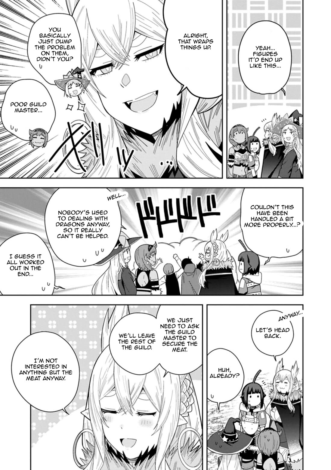 I Summoned the Devil to Grant Me a Wish, but I Married Her Instead Since She Was Adorable ~My New Devil Wife~ Chapter 57 page 31 - Chapter 57: I Will Hunt!