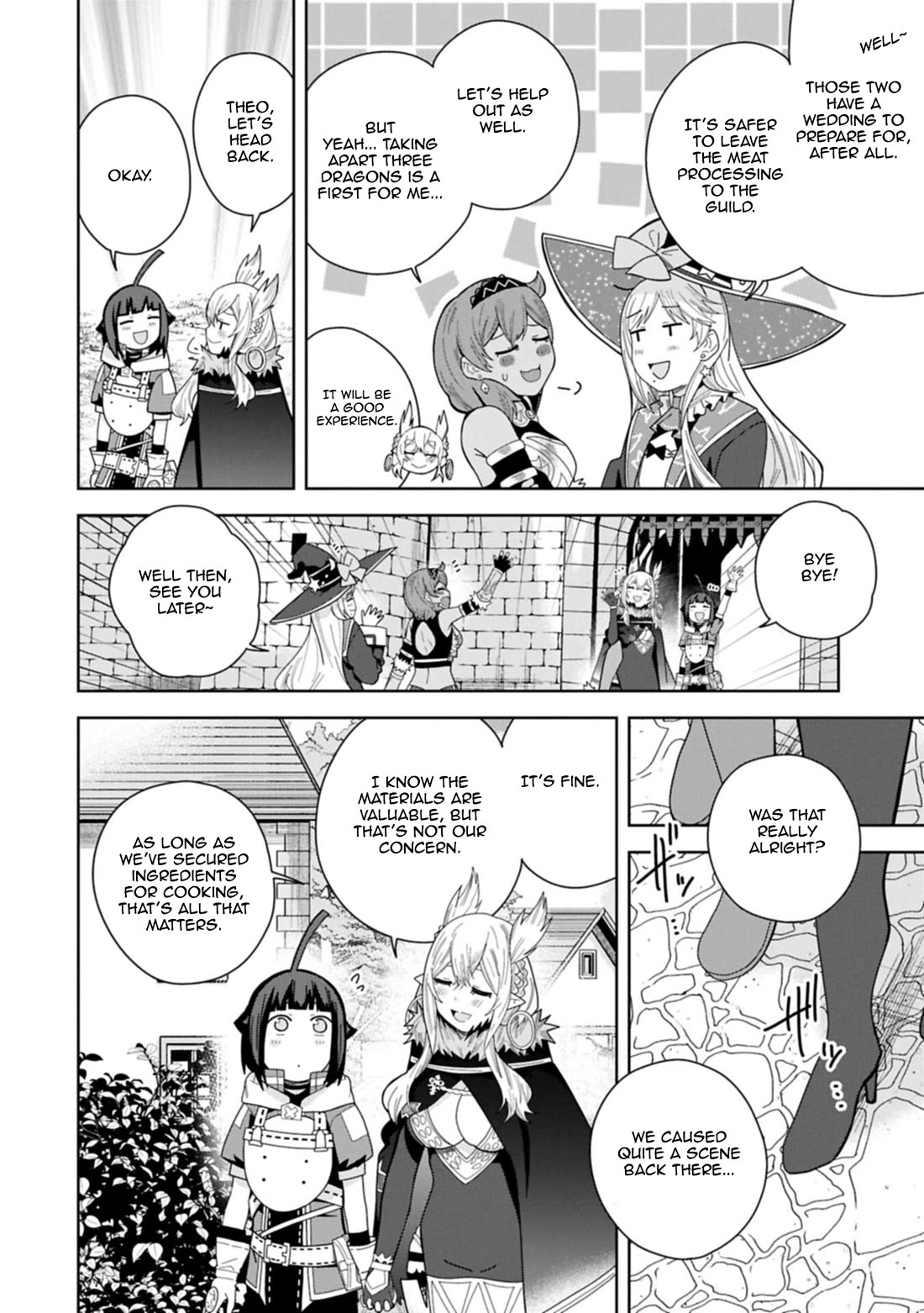 I Summoned the Devil to Grant Me a Wish, but I Married Her Instead Since She Was Adorable ~My New Devil Wife~ Chapter 57 page 32 - Chapter 57: I Will Hunt!