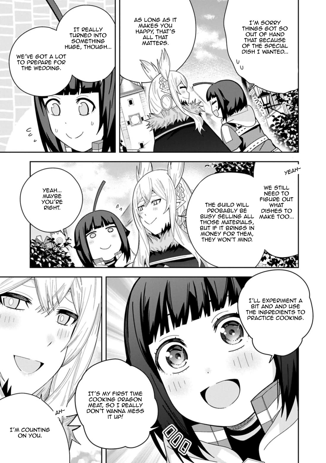 I Summoned the Devil to Grant Me a Wish, but I Married Her Instead Since She Was Adorable ~My New Devil Wife~ Chapter 57 page 33 - Chapter 57: I Will Hunt!