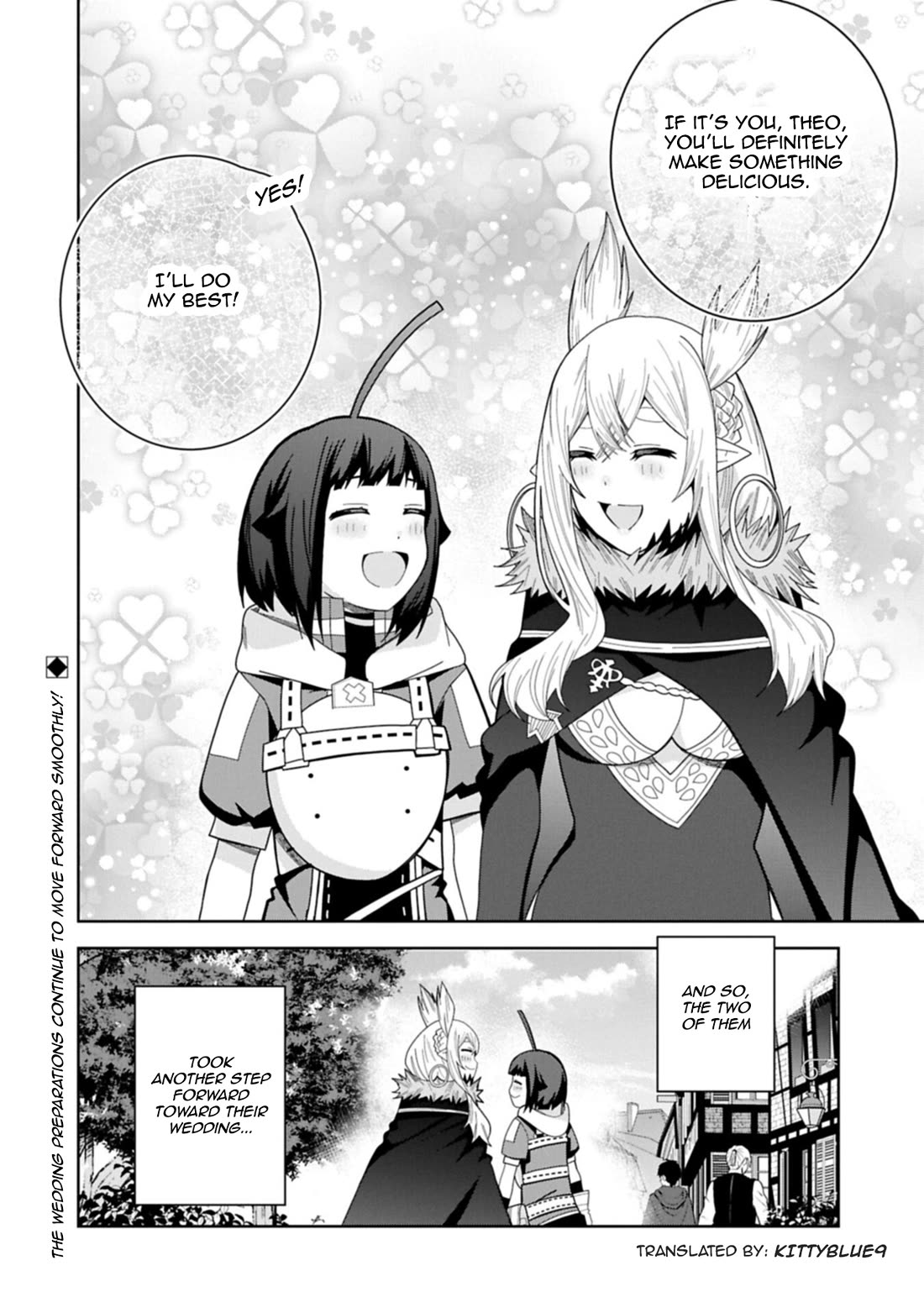 I Summoned the Devil to Grant Me a Wish, but I Married Her Instead Since She Was Adorable ~My New Devil Wife~ Chapter 57 page 34 - Chapter 57: I Will Hunt!