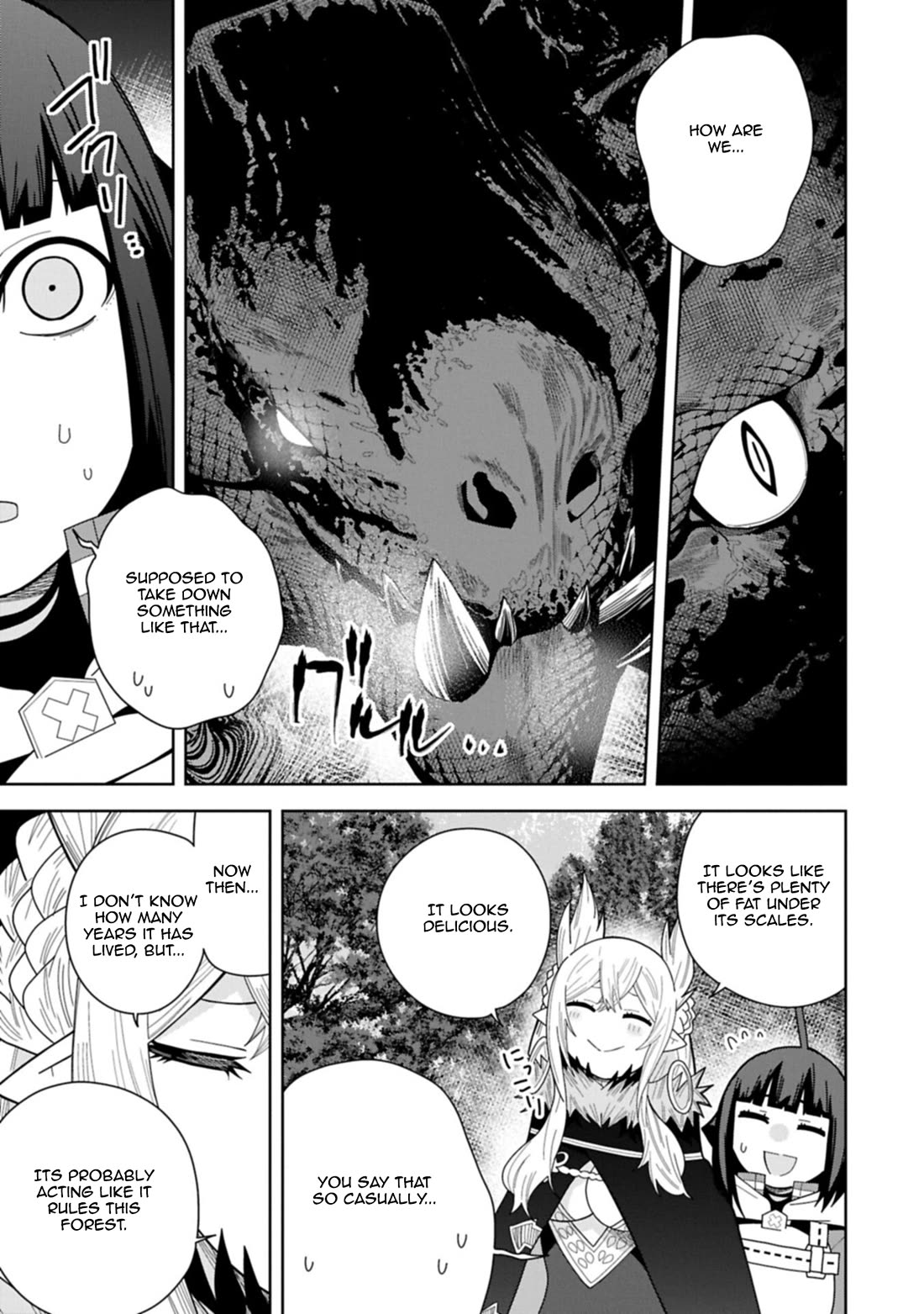 I Summoned the Devil to Grant Me a Wish, but I Married Her Instead Since She Was Adorable ~My New Devil Wife~ Chapter 57 page 5 - Chapter 57: I Will Hunt!