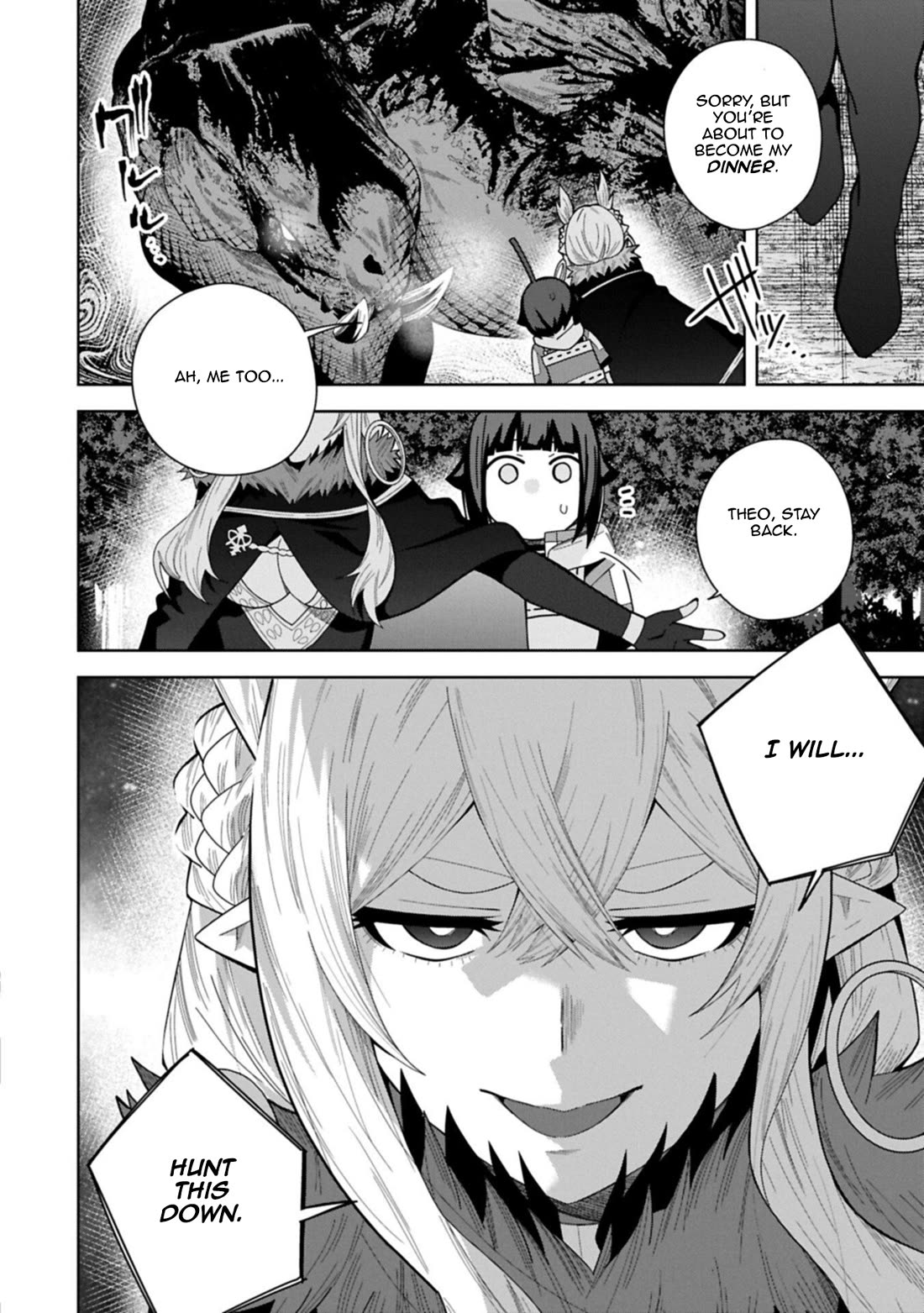 I Summoned the Devil to Grant Me a Wish, but I Married Her Instead Since She Was Adorable ~My New Devil Wife~ Chapter 57 page 6 - Chapter 57: I Will Hunt!