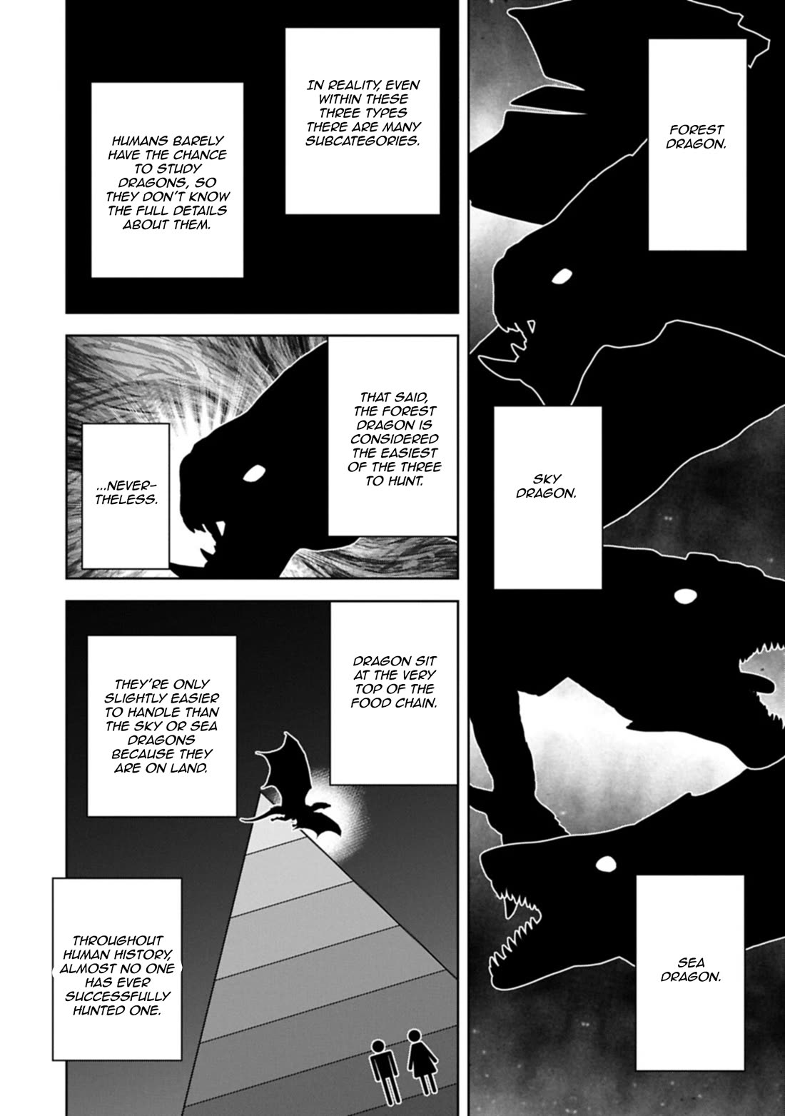 I Summoned the Devil to Grant Me a Wish, but I Married Her Instead Since She Was Adorable ~My New Devil Wife~ Chapter 57 page 8 - Chapter 57: I Will Hunt!