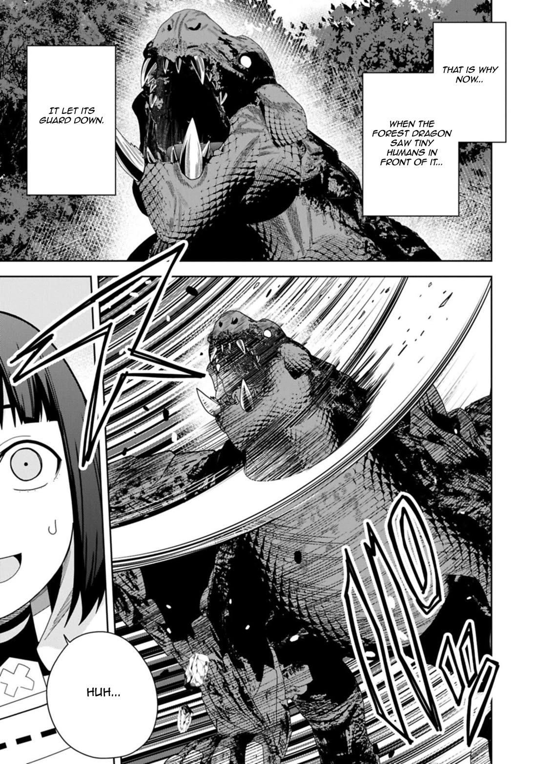 I Summoned the Devil to Grant Me a Wish, but I Married Her Instead Since She Was Adorable ~My New Devil Wife~ Chapter 57 page 9 - Chapter 57: I Will Hunt!