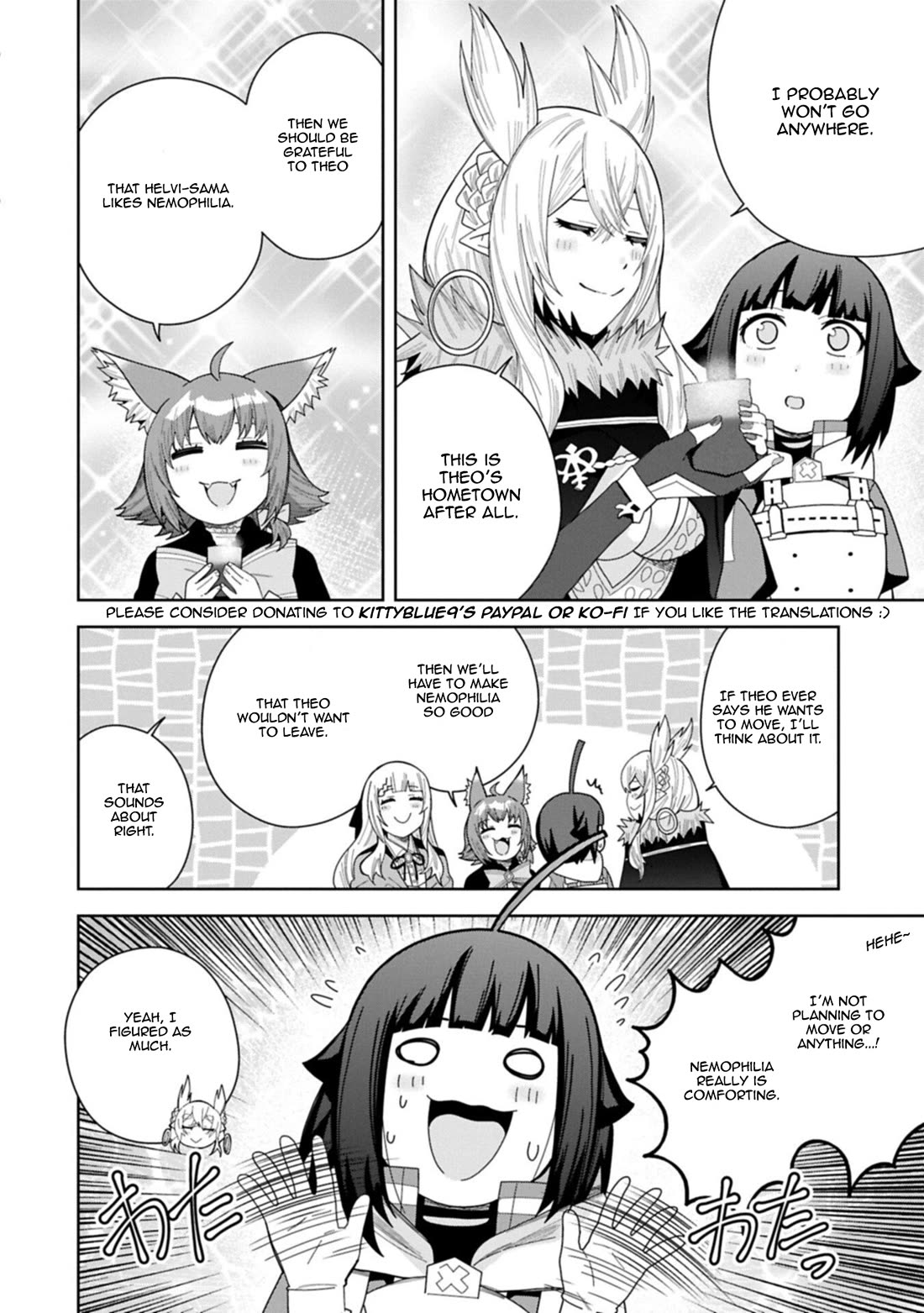 I Summoned the Devil to Grant Me a Wish, but I Married Her Instead Since She Was Adorable ~My New Devil Wife~ Chapter 58 page 10 - Chapter 58: The Place I Call Home