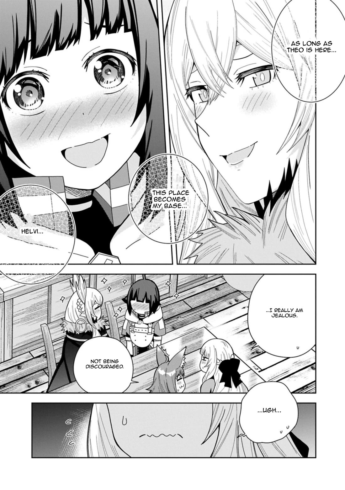 I Summoned the Devil to Grant Me a Wish, but I Married Her Instead Since She Was Adorable ~My New Devil Wife~ Chapter 58 page 11 - Chapter 58: The Place I Call Home